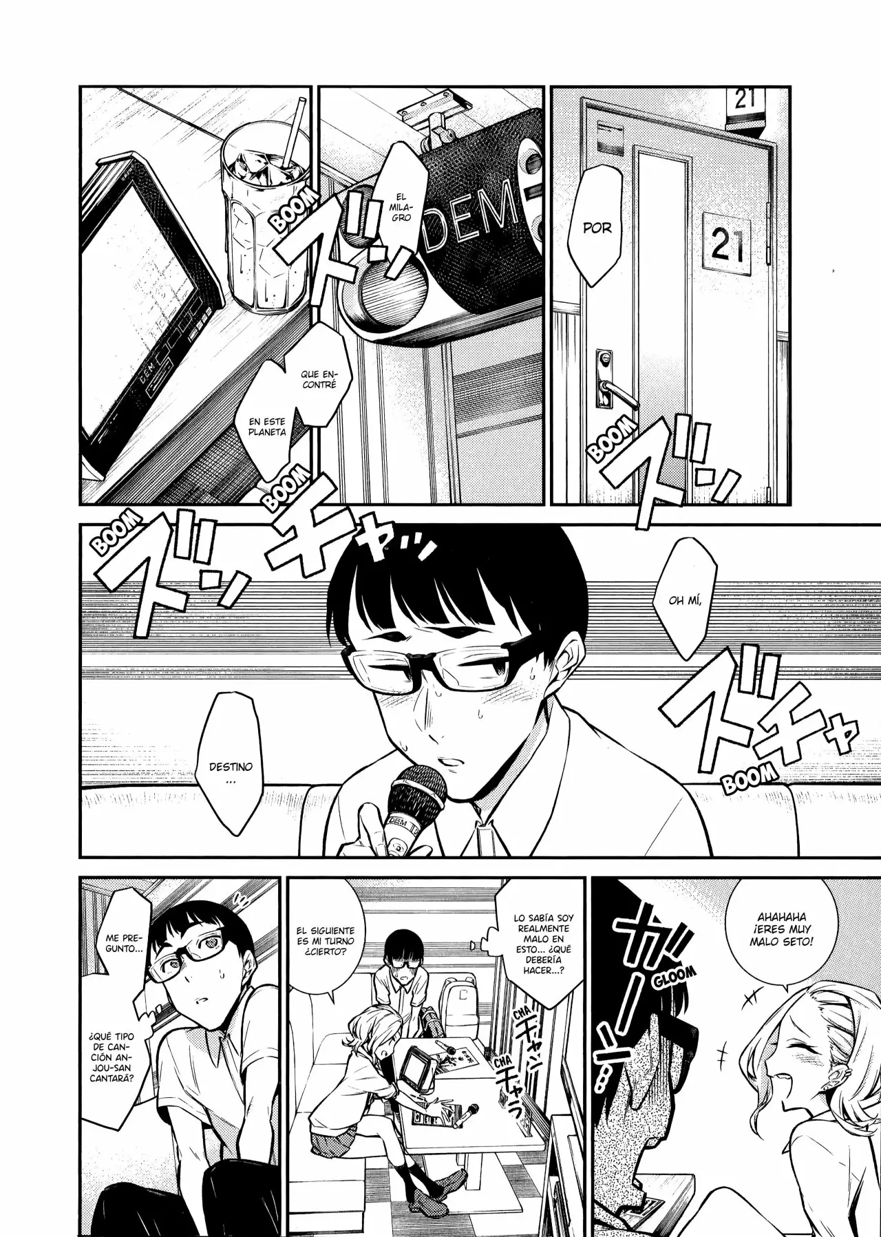 Yancha Gal no Anjou-san Capítulo 33 - Page 7