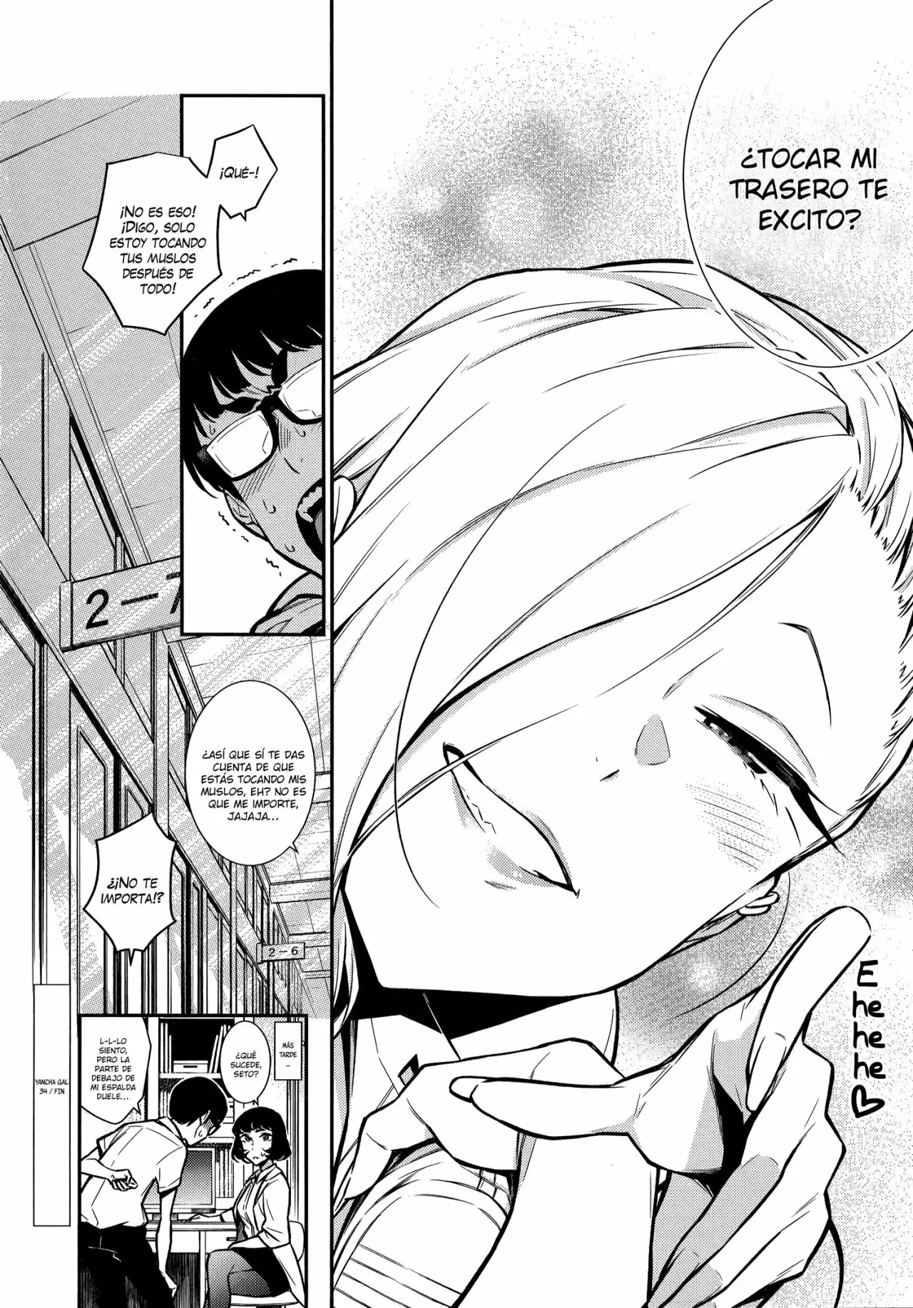Yancha Gal no Anjou-san Capítulo 34 - Page 12