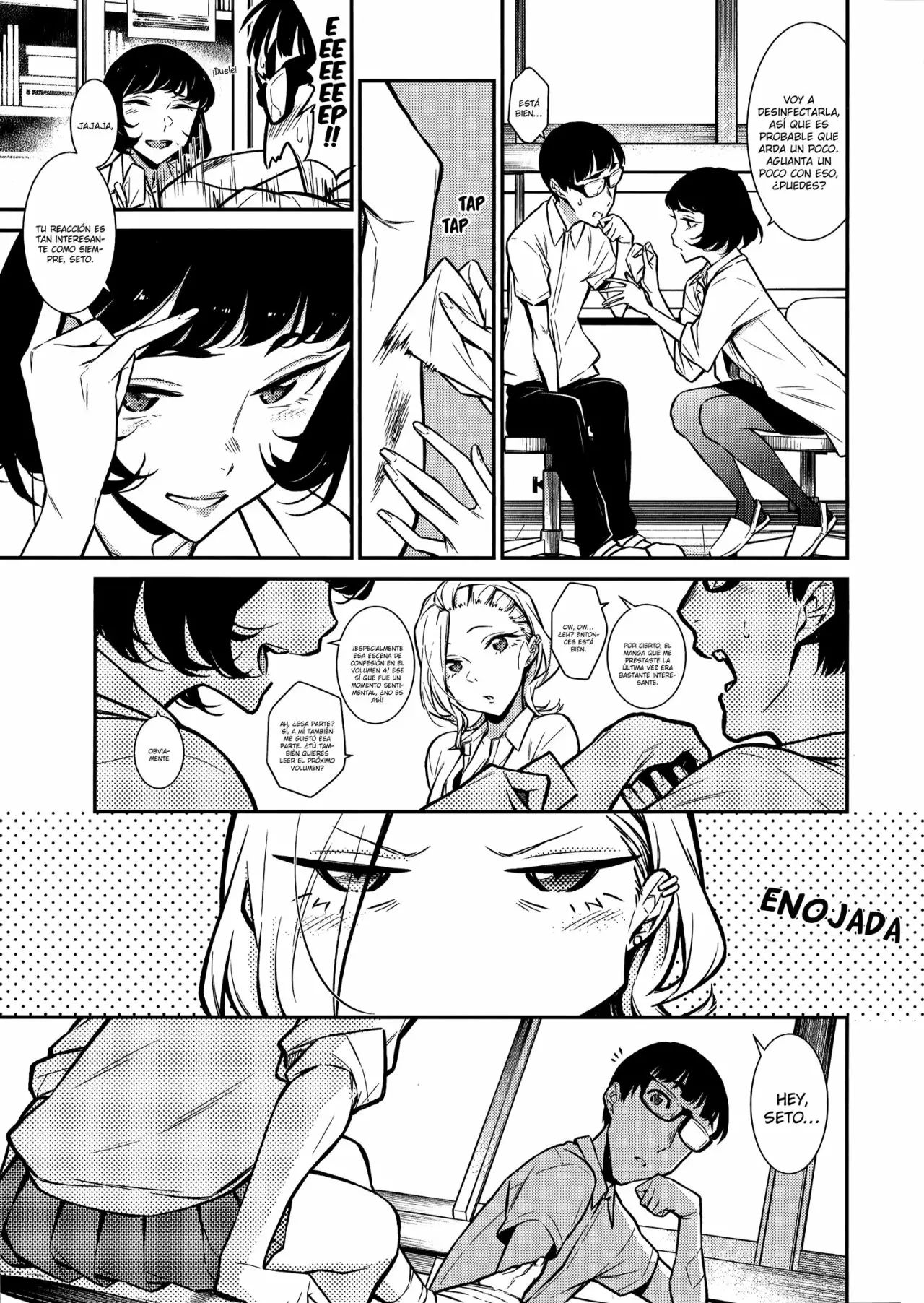 Yancha Gal no Anjou-san Capítulo 34 - Page 6