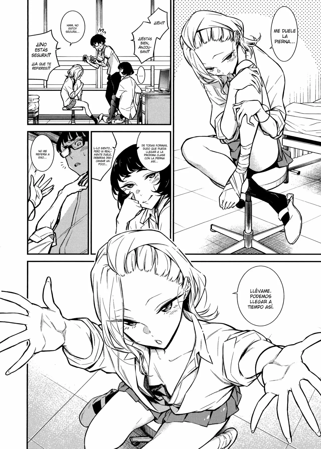 Yancha Gal no Anjou-san Capítulo 34 - Page 7