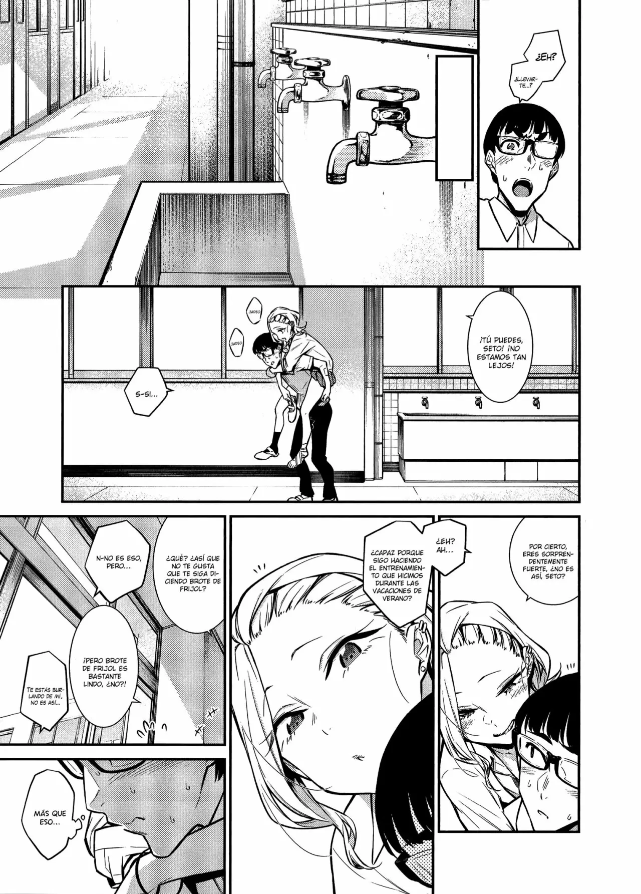 Yancha Gal no Anjou-san Capítulo 34 - Page 8