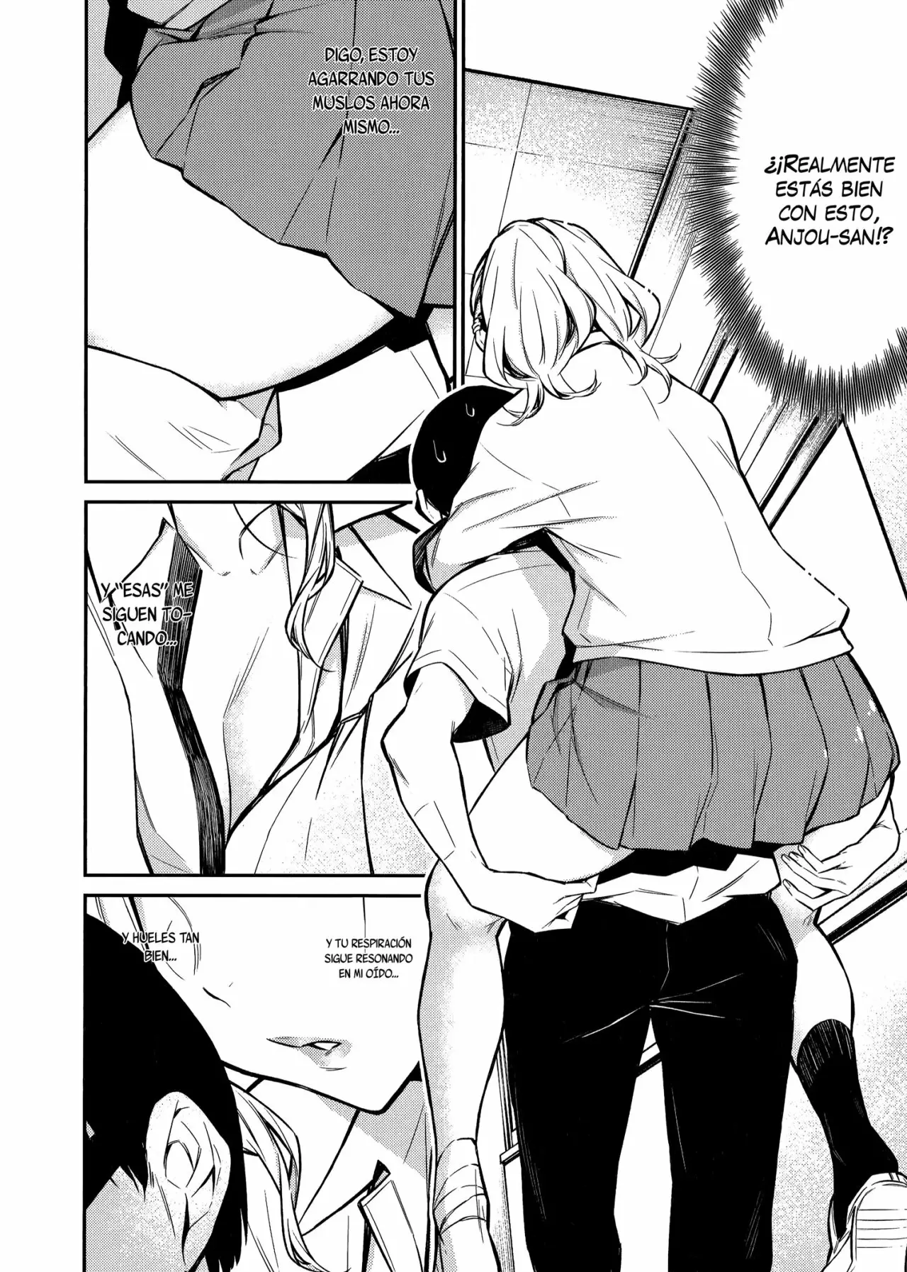 Yancha Gal no Anjou-san Capítulo 34 - Page 9