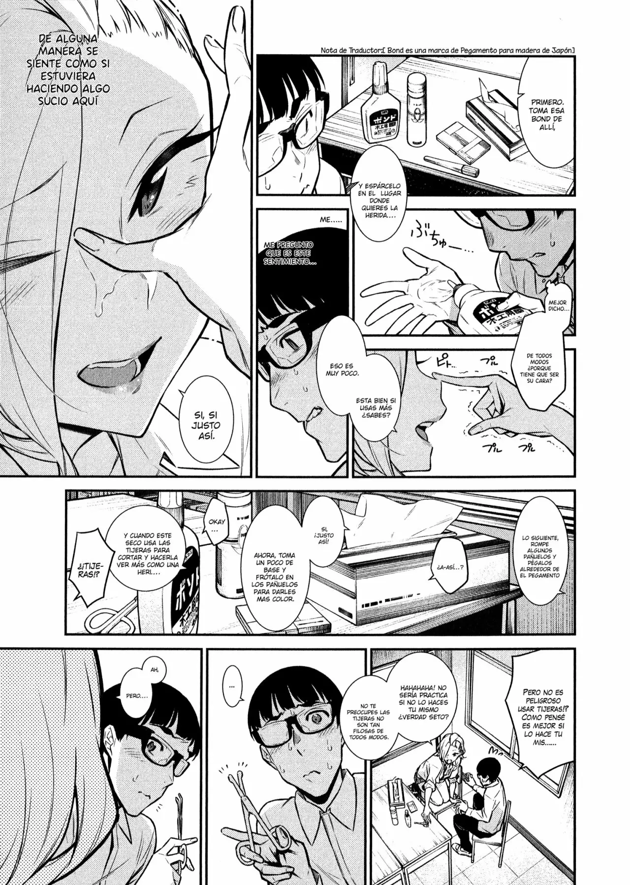 Yancha Gal no Anjou-san Capítulo 35 - Page 10
