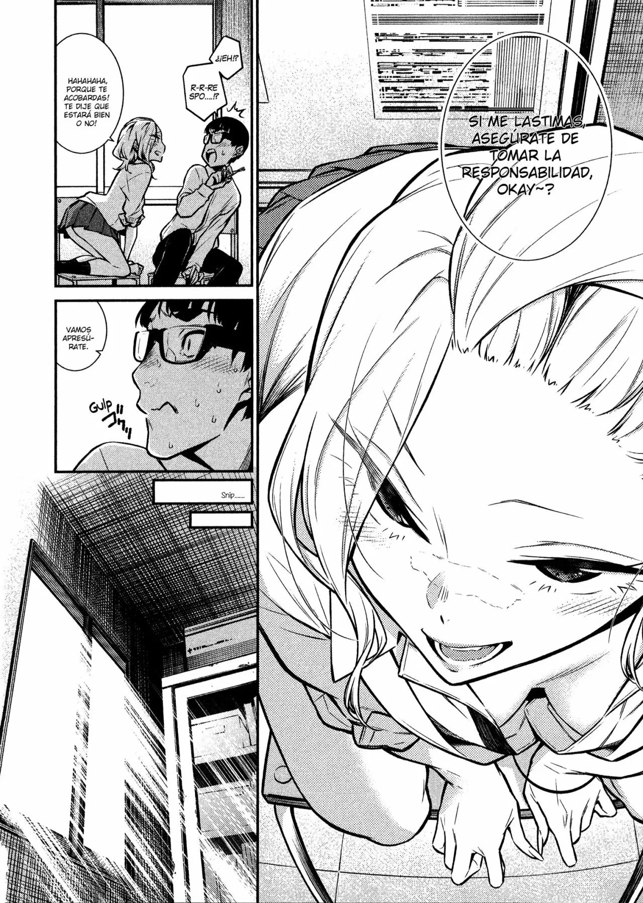 Yancha Gal no Anjou-san Capítulo 35 - Page 11