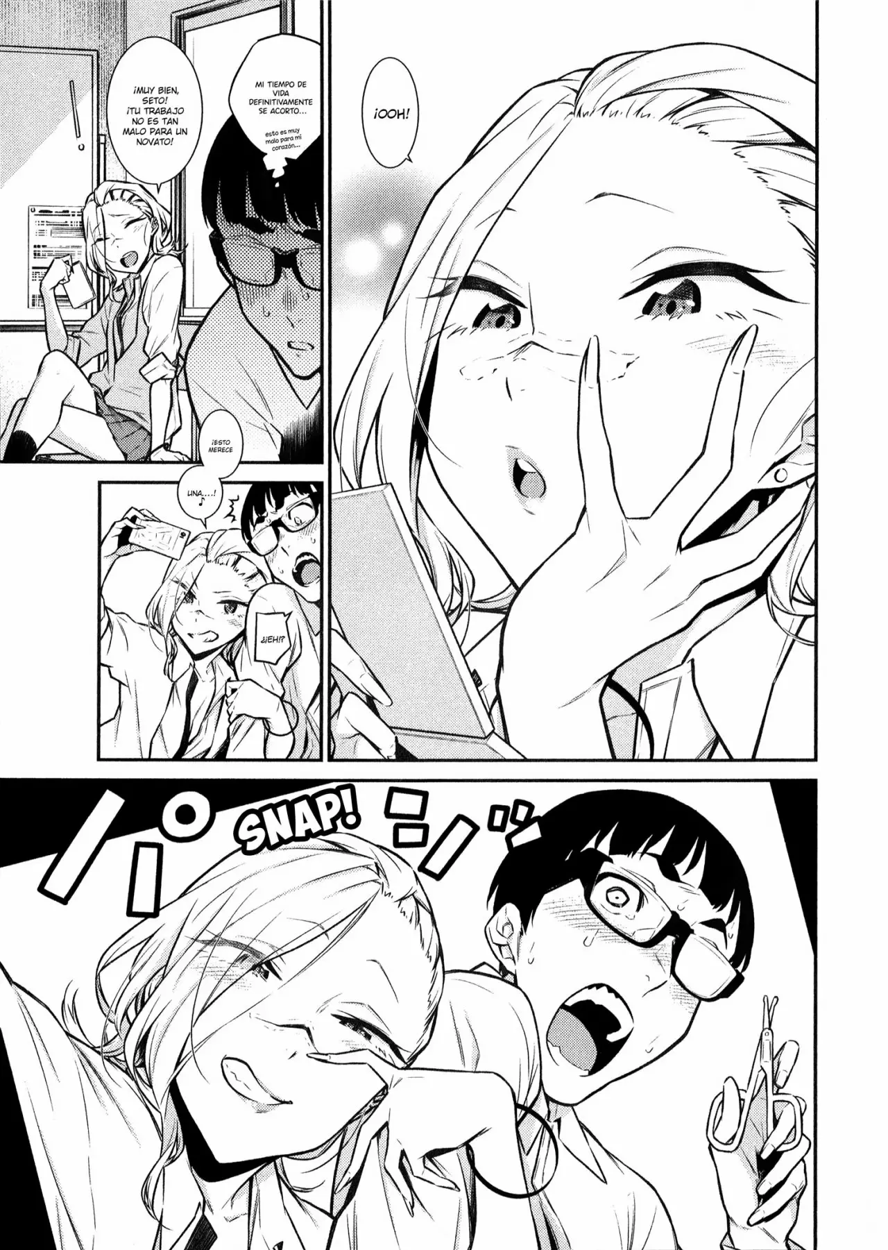 Yancha Gal no Anjou-san Capítulo 35 - Page 12