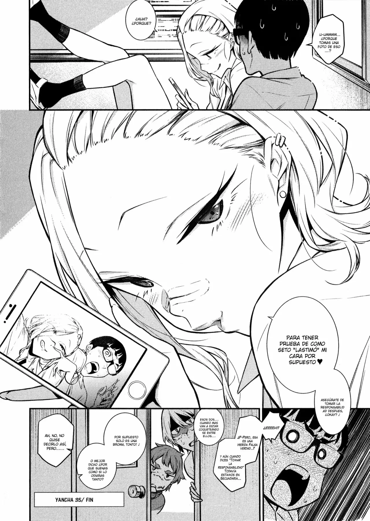 Yancha Gal no Anjou-san Capítulo 35 - Page 13