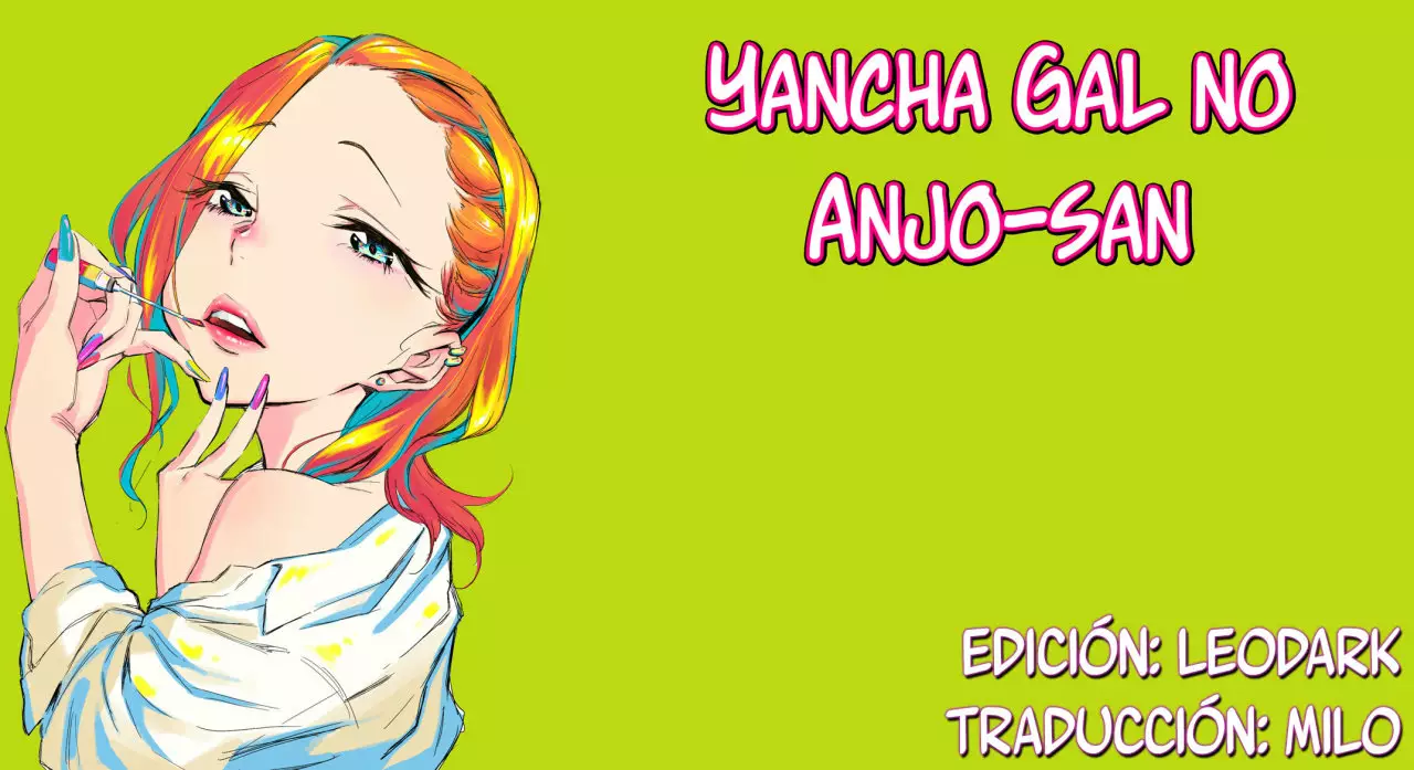 Yancha Gal no Anjou-san Capítulo 35 - Page 14