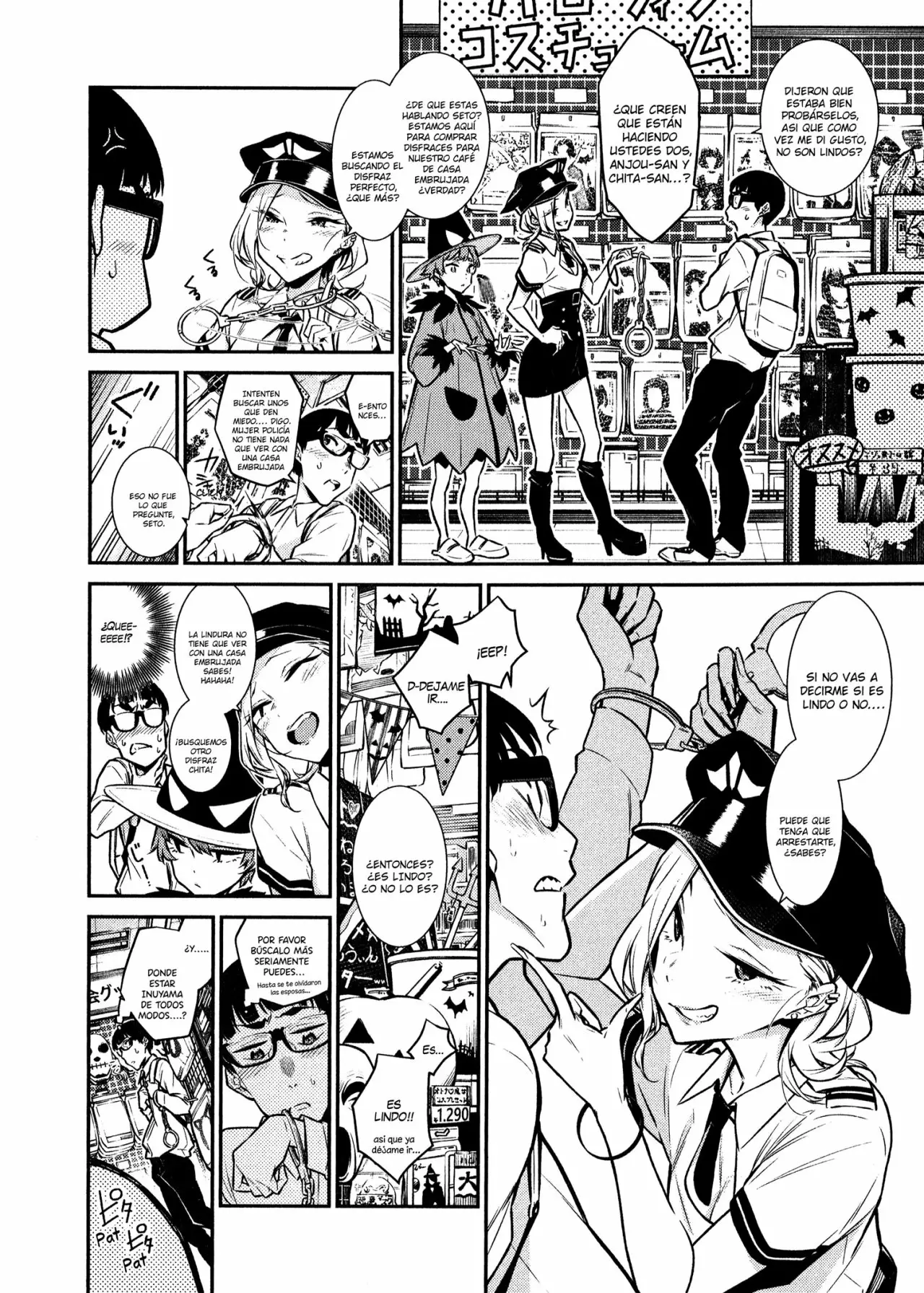 Yancha Gal no Anjou-san Capítulo 35 - Page 3