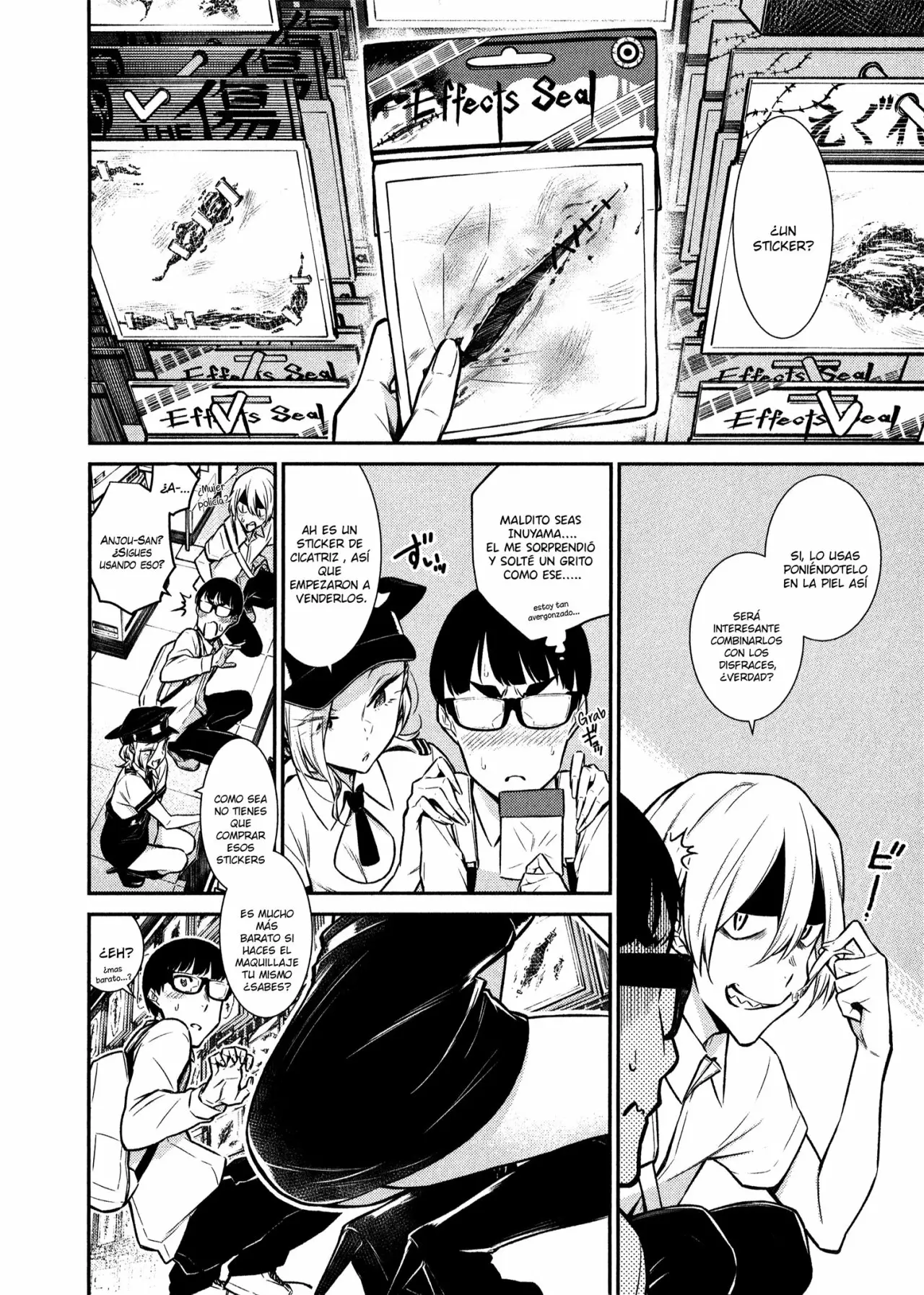 Yancha Gal no Anjou-san Capítulo 35 - Page 5