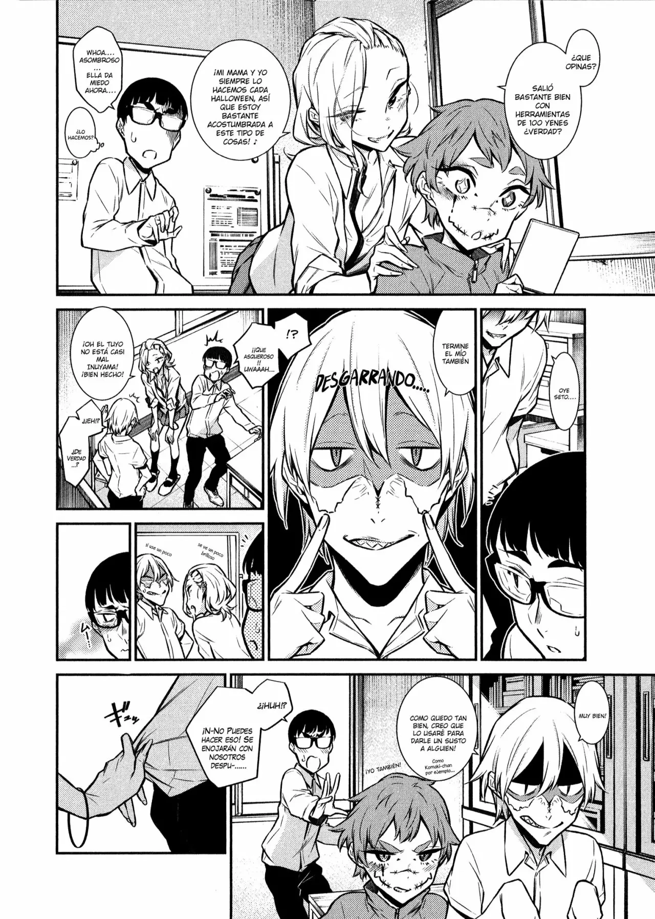 Yancha Gal no Anjou-san Capítulo 35 - Page 7