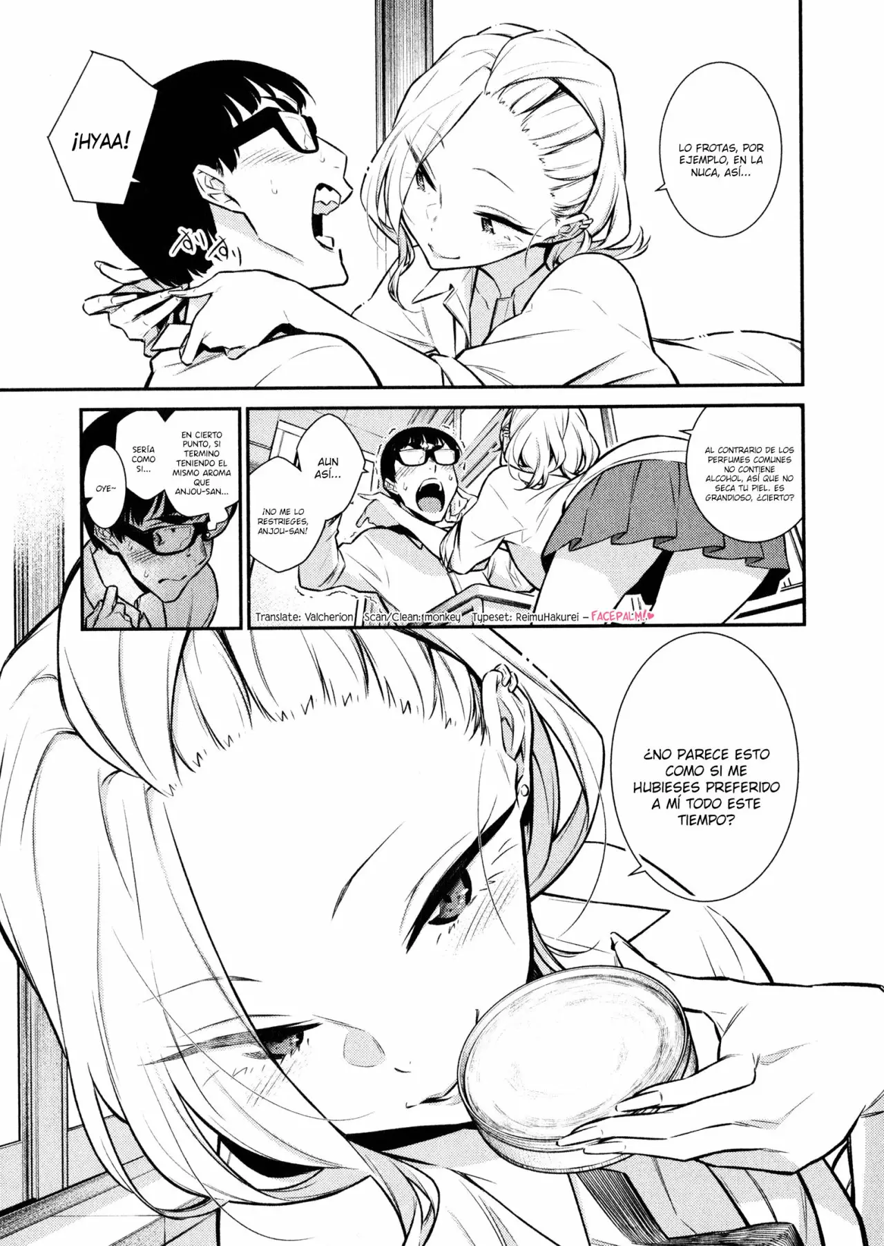 Yancha Gal no Anjou-san Capítulo 36.5 - Page 4