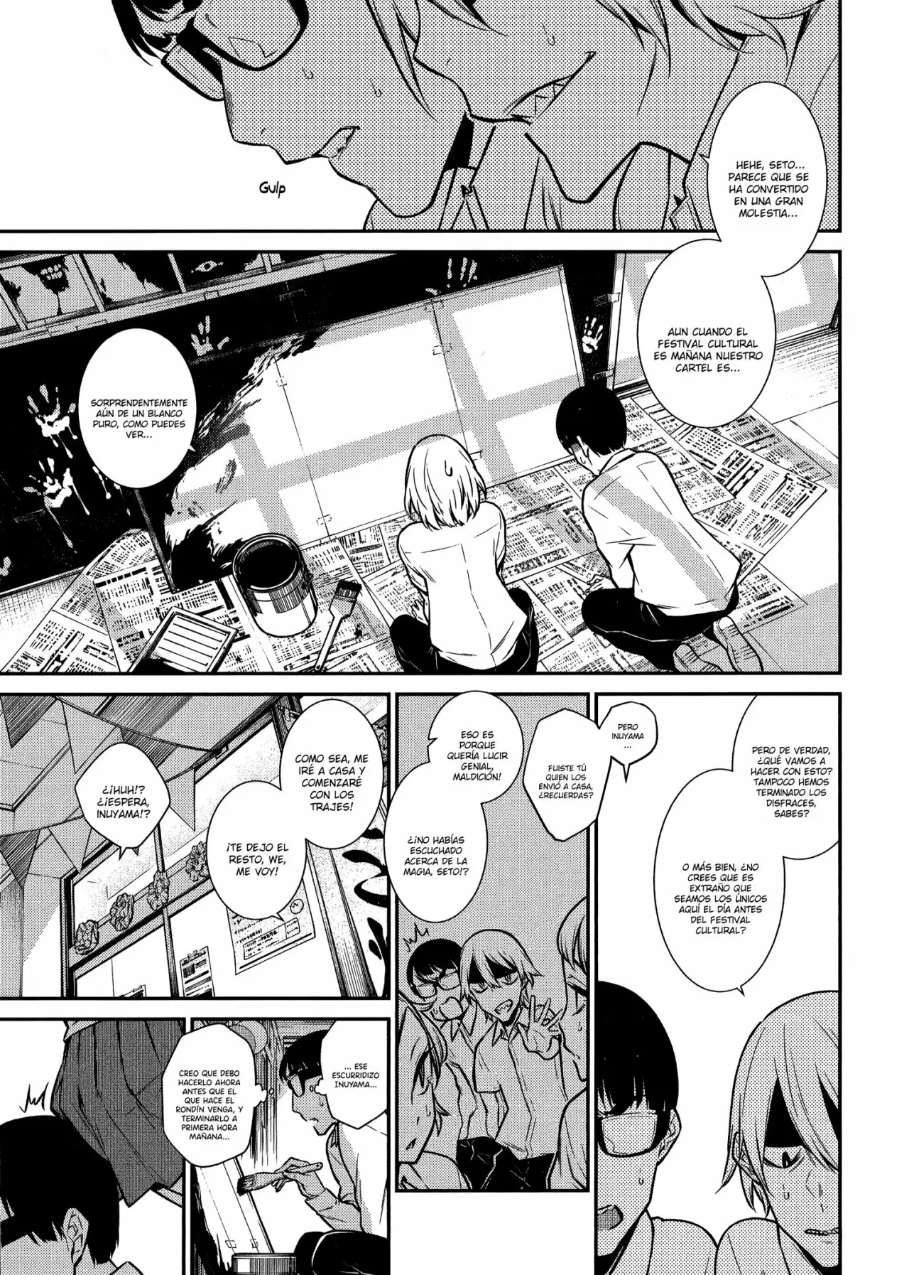 Yancha Gal no Anjou-san Capítulo 36 - Page 4