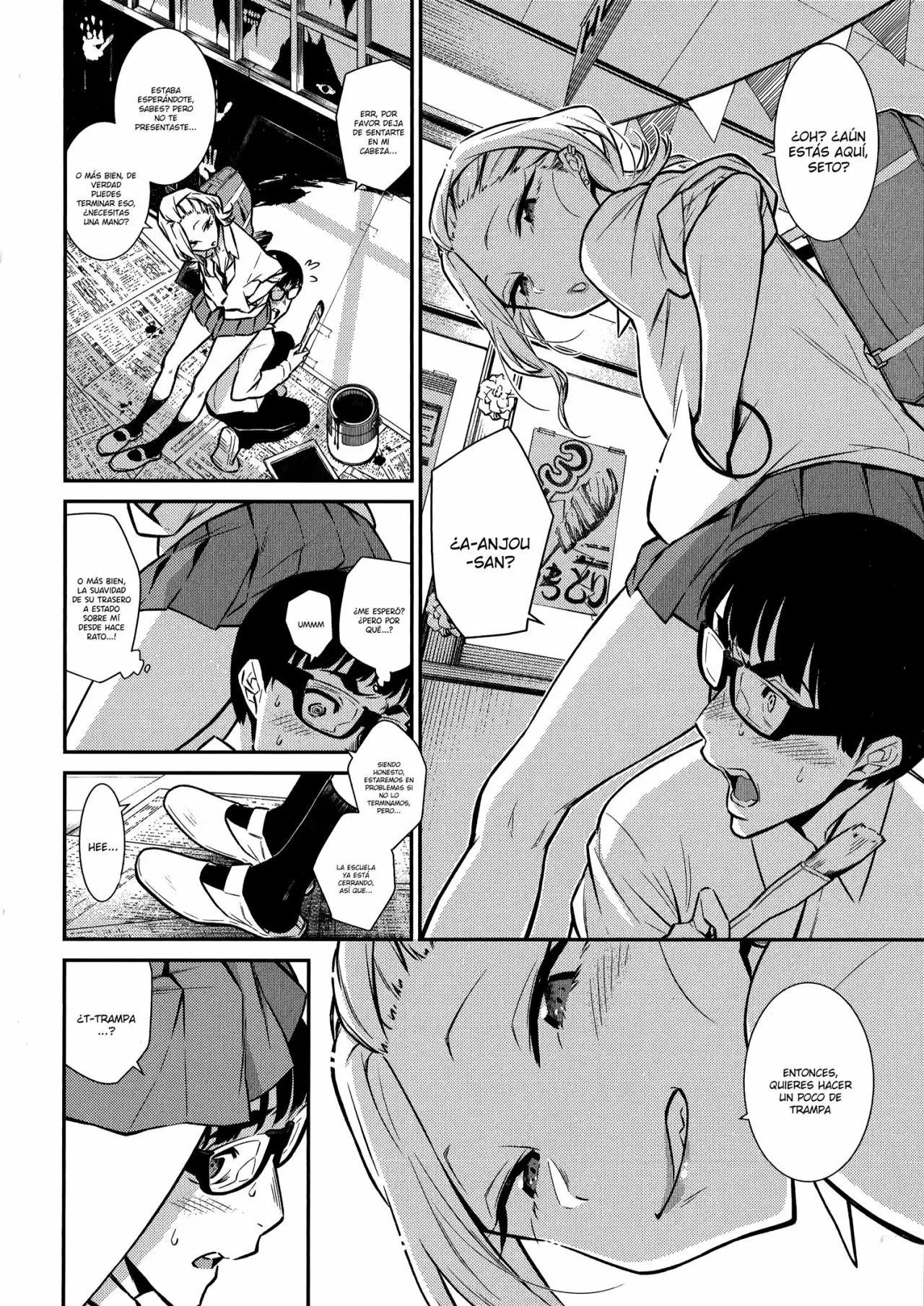 Yancha Gal no Anjou-san Capítulo 36 - Page 5