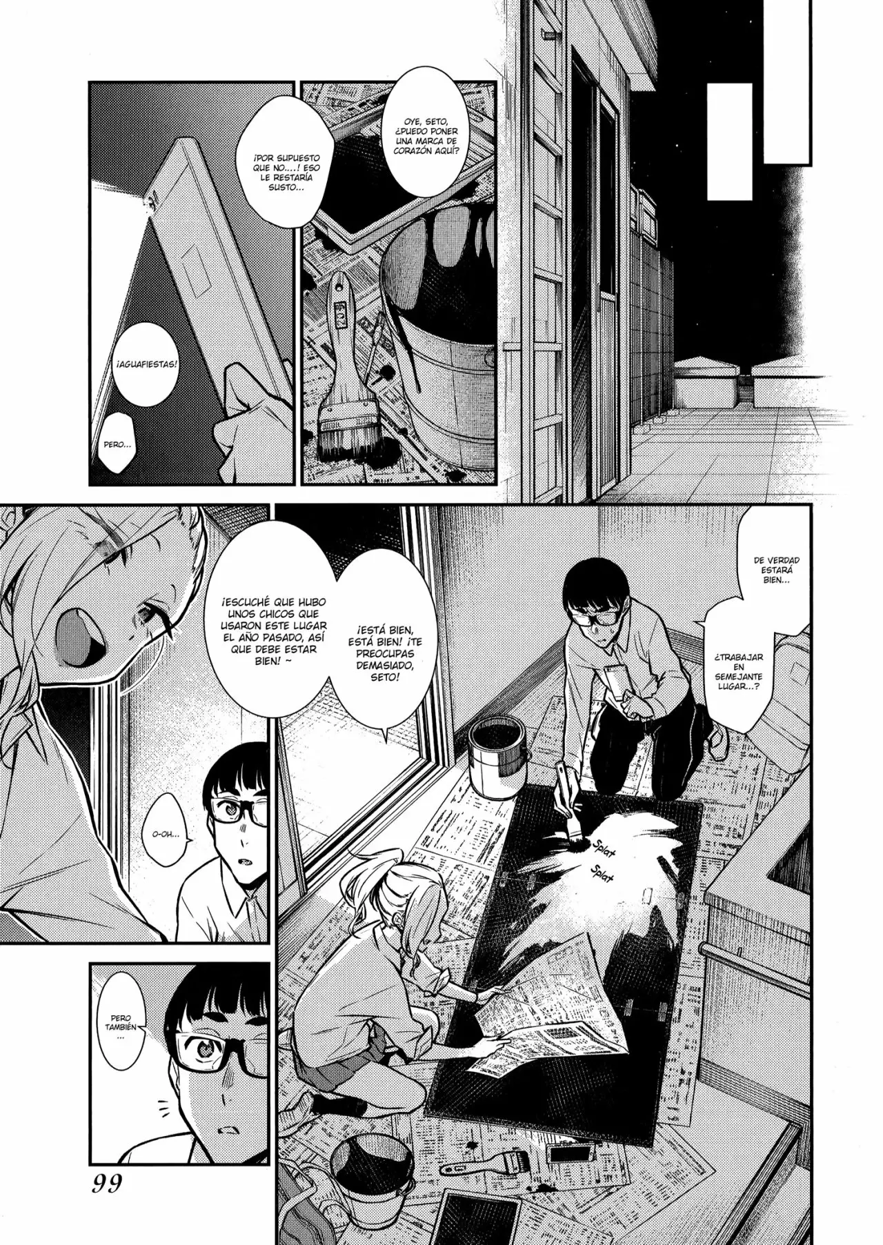 Yancha Gal no Anjou-san Capítulo 36 - Page 6