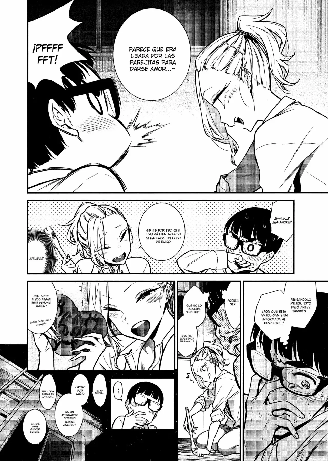 Yancha Gal no Anjou-san Capítulo 36 - Page 7