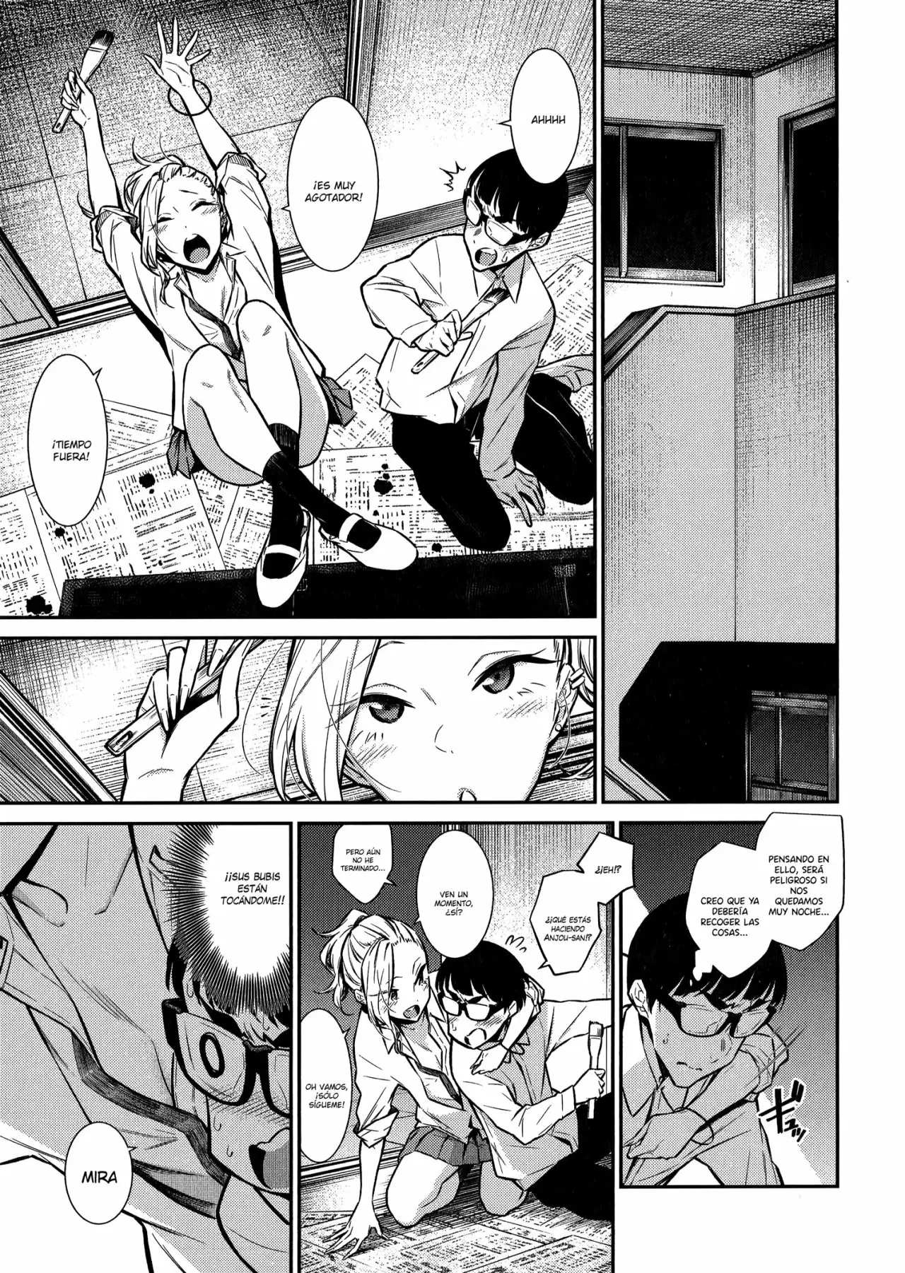Yancha Gal no Anjou-san Capítulo 36 - Page 8