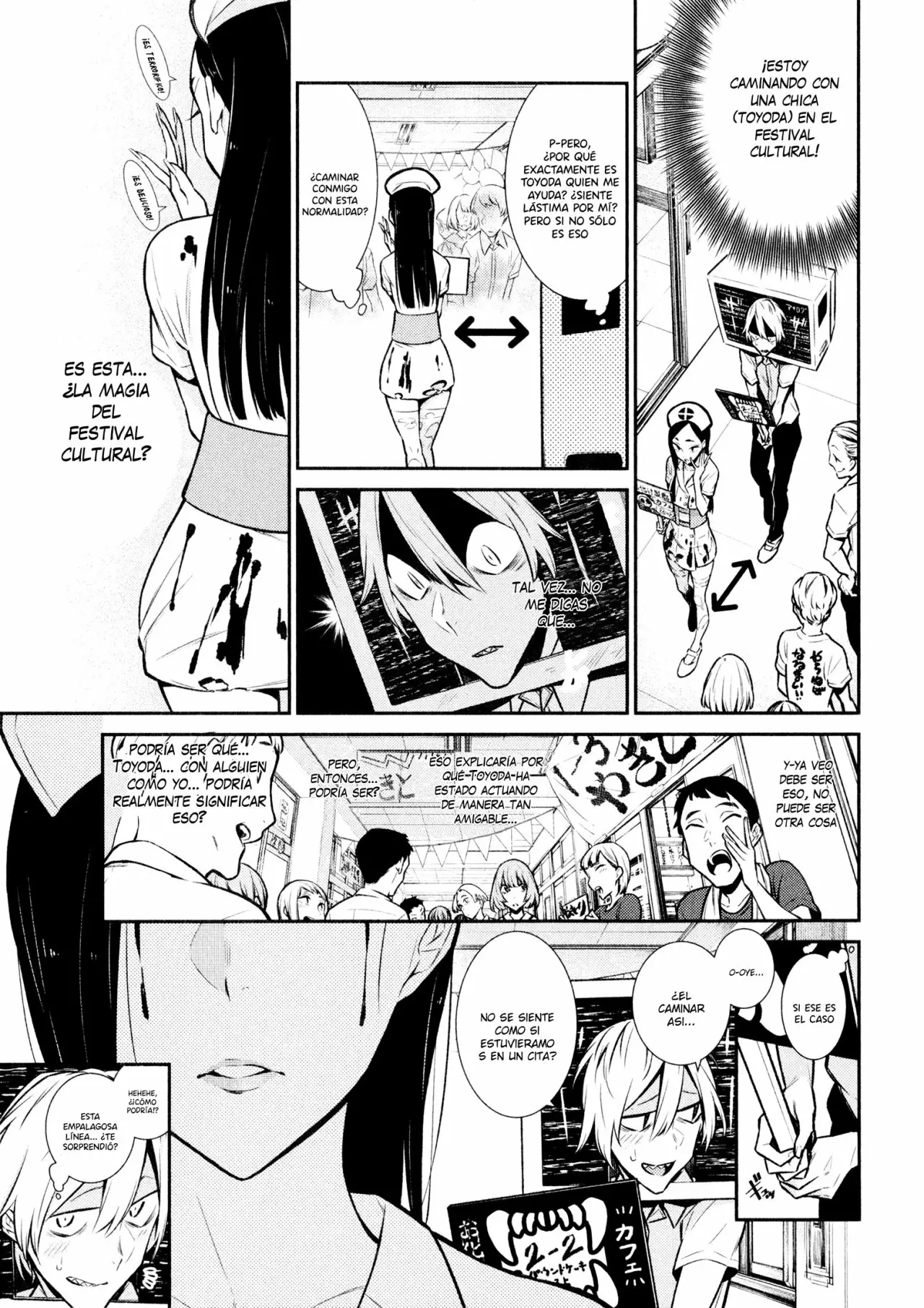 Yancha Gal no Anjou-san Capítulo 37 - Page 10