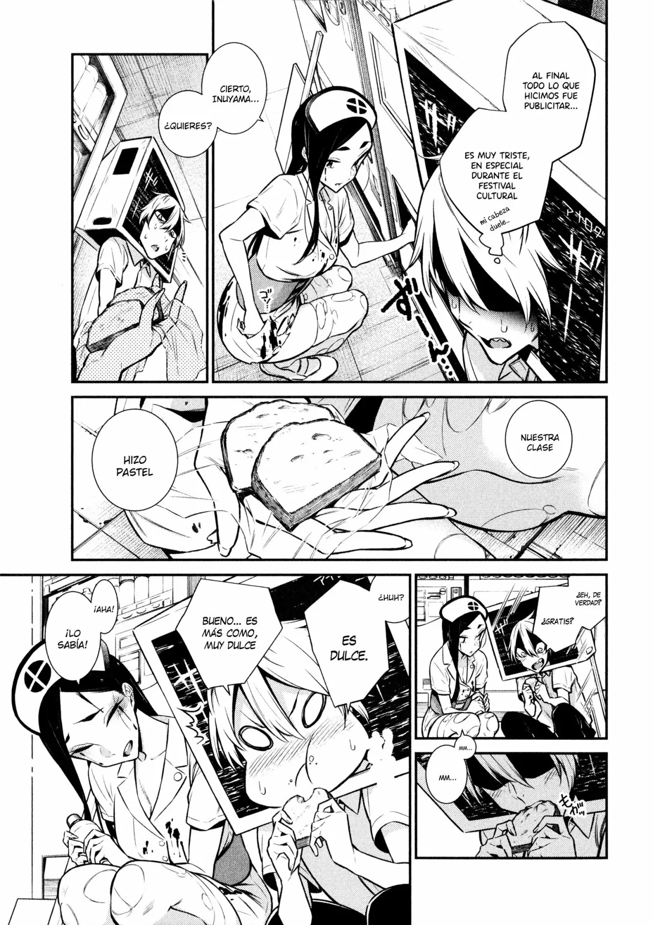 Yancha Gal no Anjou-san Capítulo 37 - Page 12