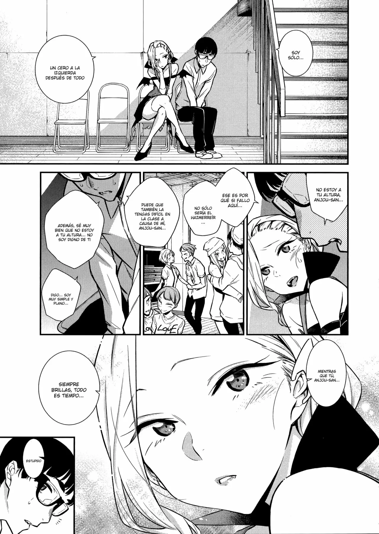 Yancha Gal no Anjou-san Capítulo 38 - Page 11