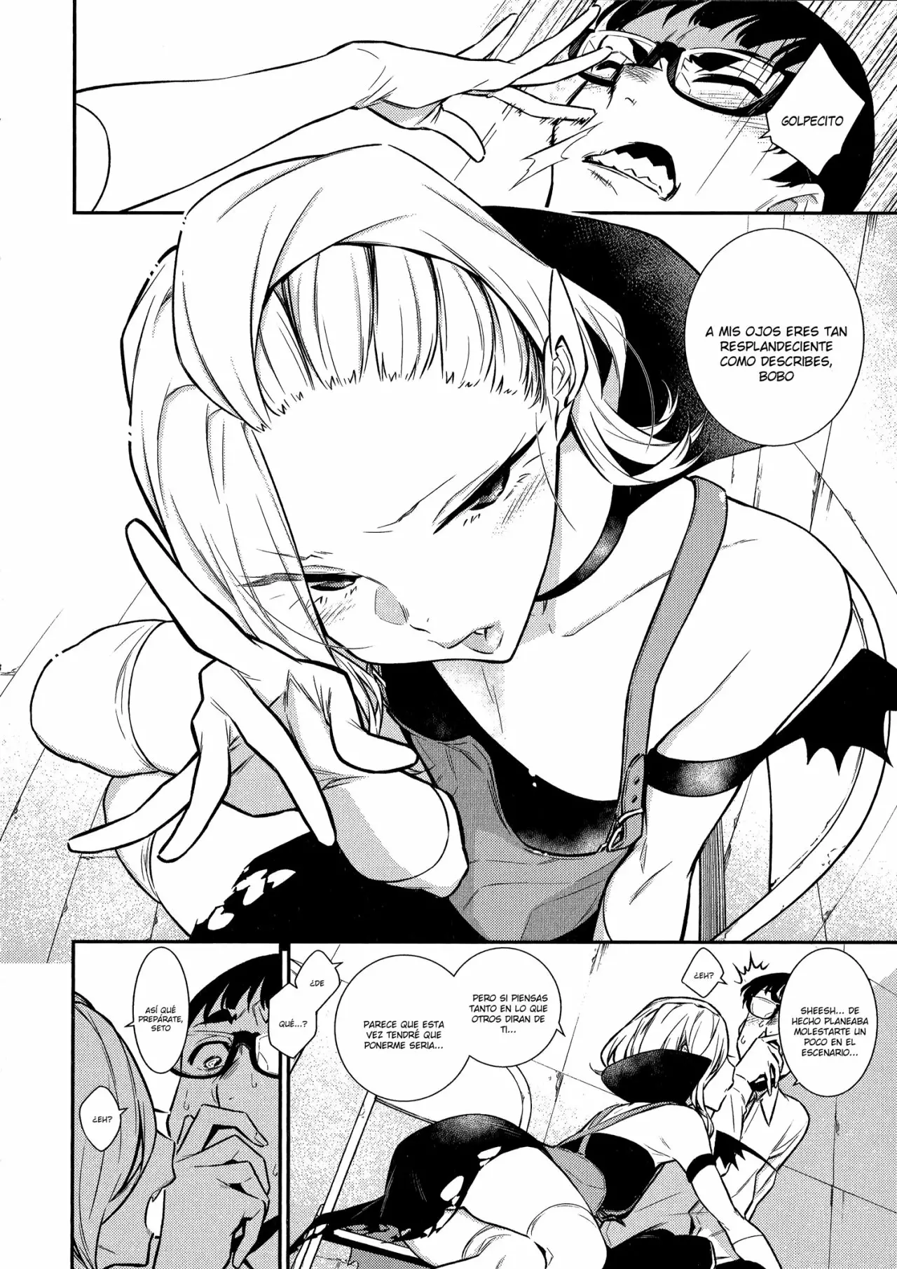 Yancha Gal no Anjou-san Capítulo 38 - Page 12