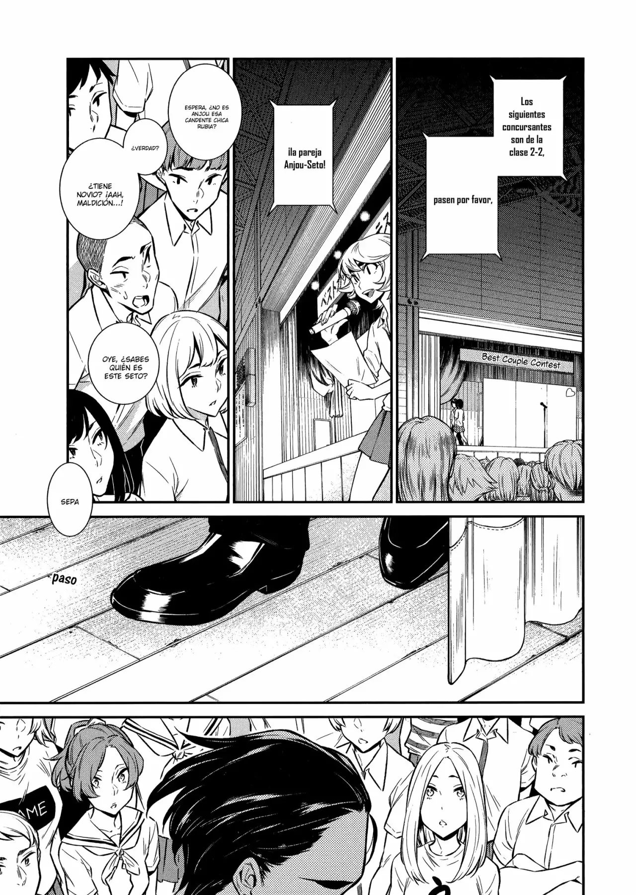 Yancha Gal no Anjou-san Capítulo 38 - Page 13