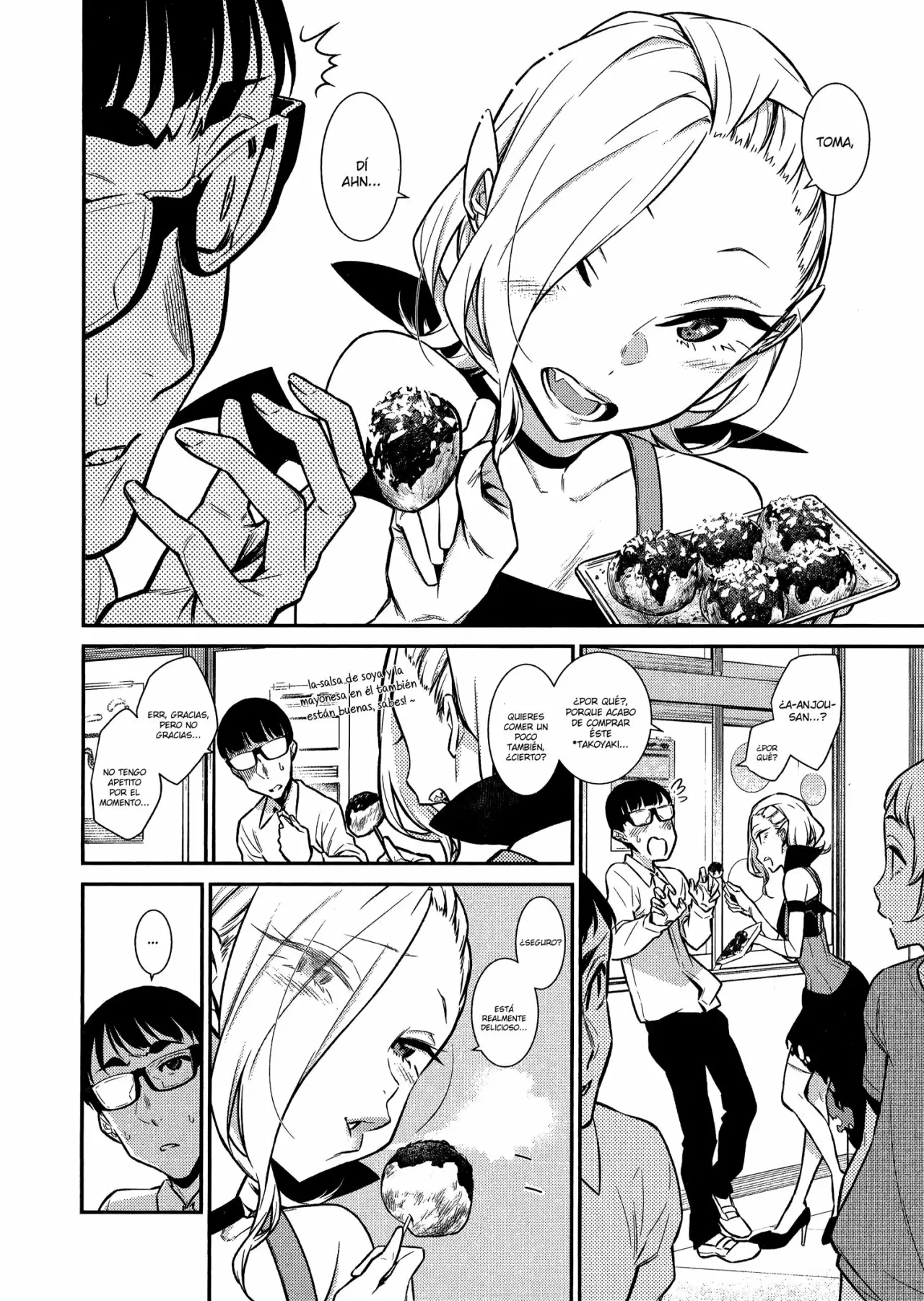 Yancha Gal no Anjou-san Capítulo 38 - Page 4