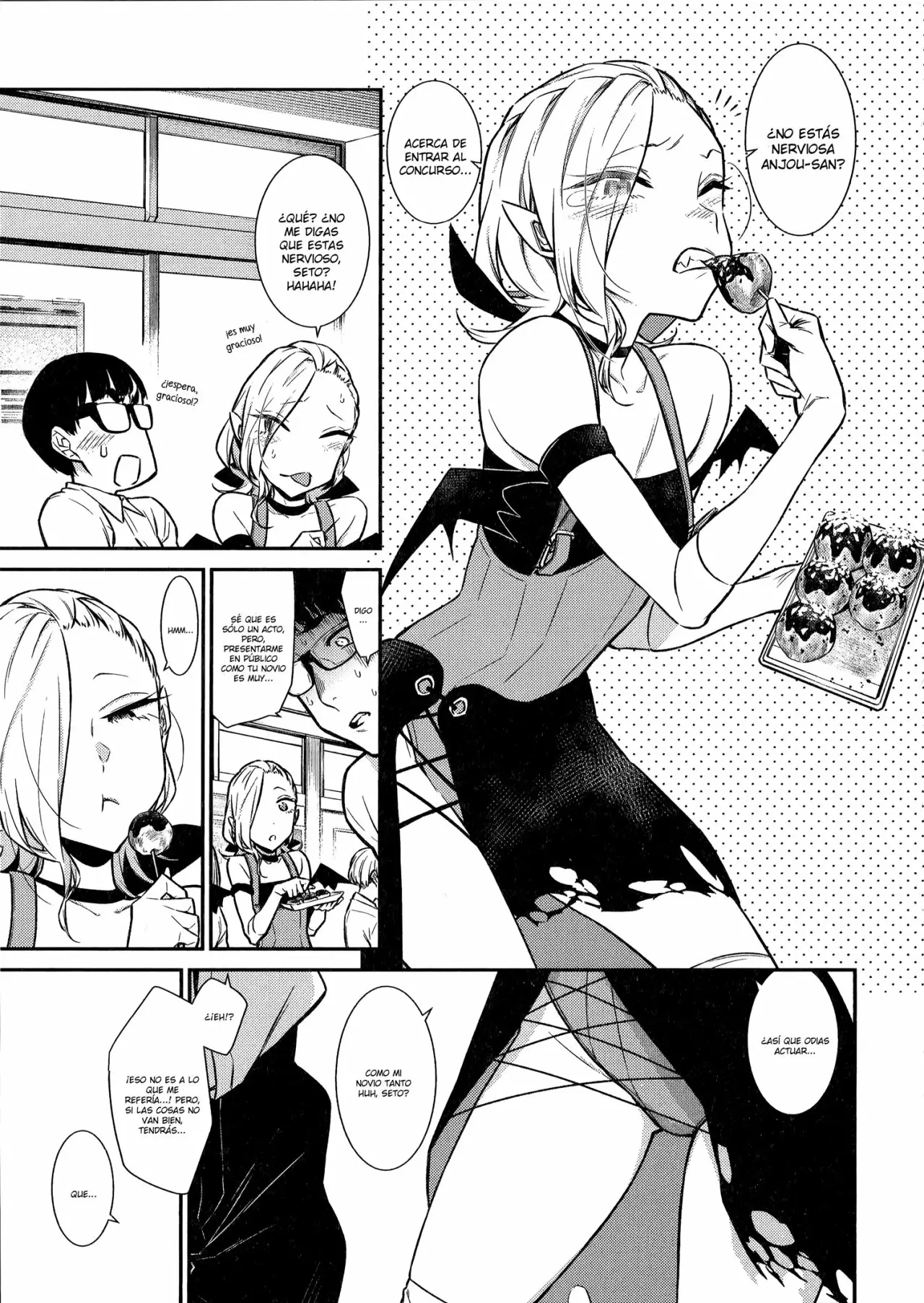 Yancha Gal no Anjou-san Capítulo 38 - Page 5
