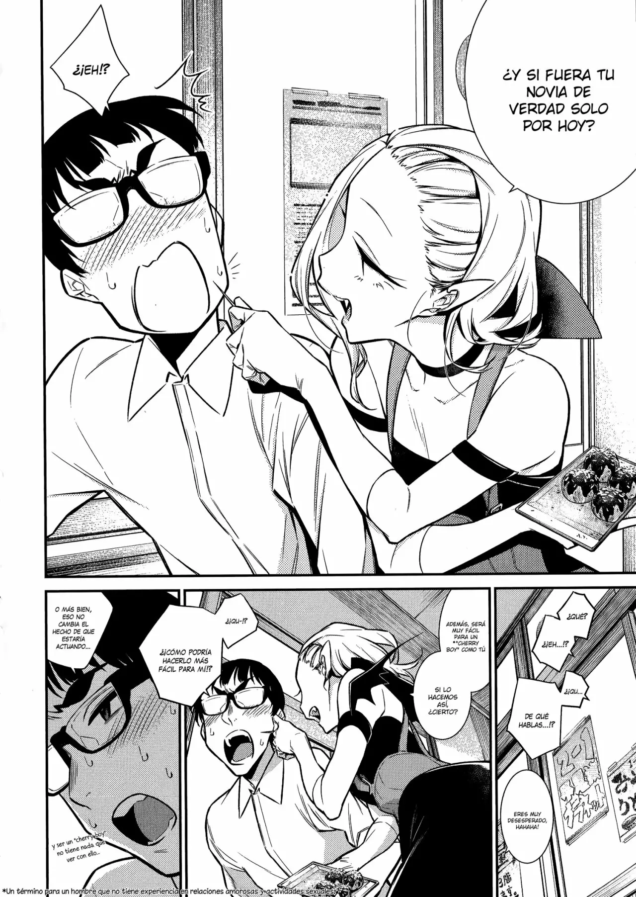 Yancha Gal no Anjou-san Capítulo 38 - Page 6
