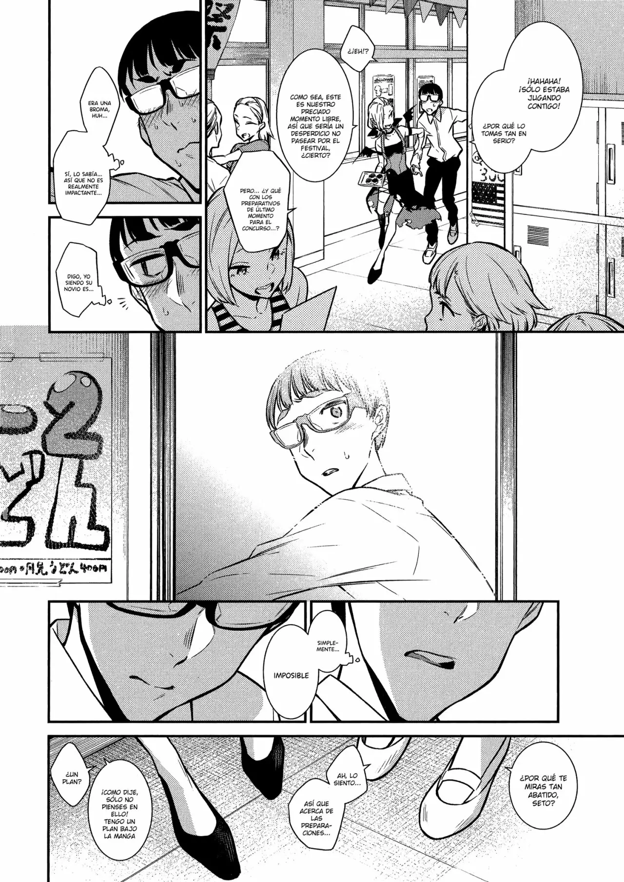 Yancha Gal no Anjou-san Capítulo 38 - Page 8