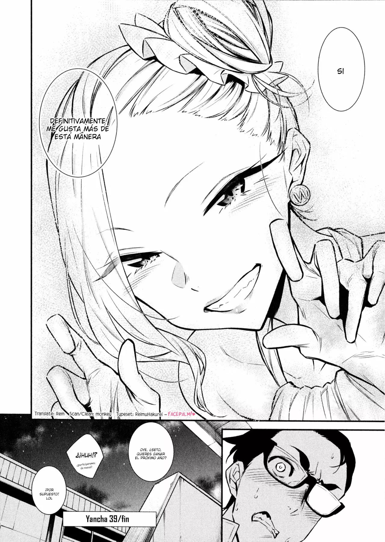 Yancha Gal no Anjou-san Capítulo 39 - Page 12