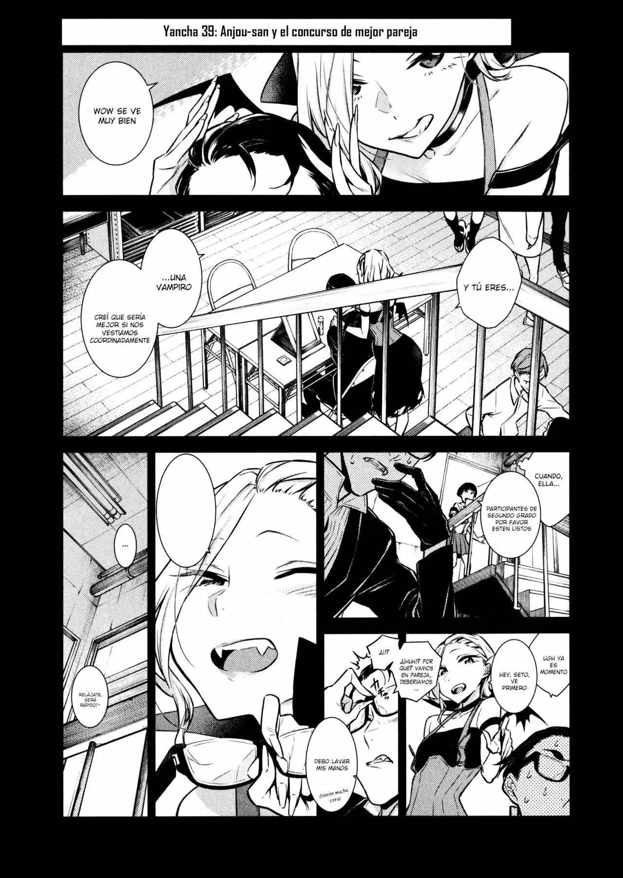 Yancha Gal no Anjou-san Capítulo 39 - Page 2