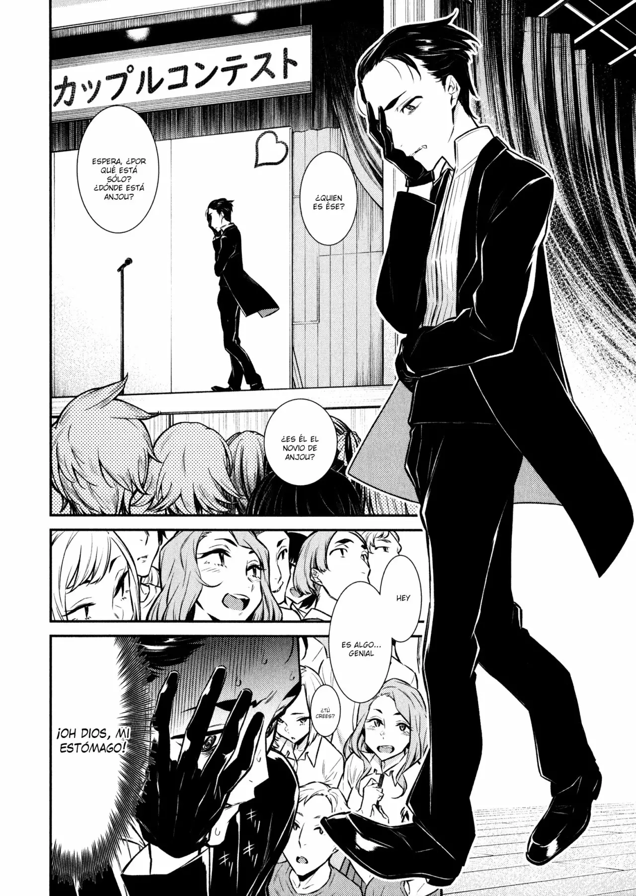 Yancha Gal no Anjou-san Capítulo 39 - Page 3