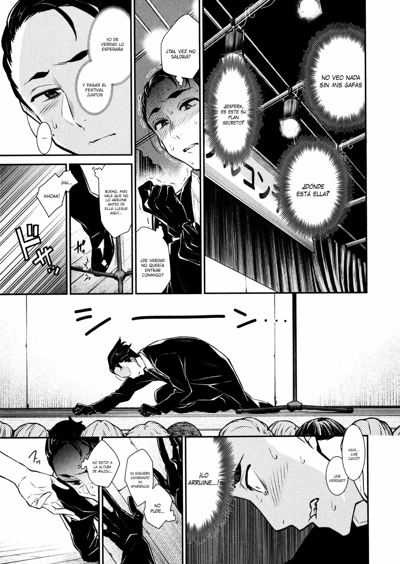 Yancha Gal no Anjou-san Capítulo 39 - Page 4