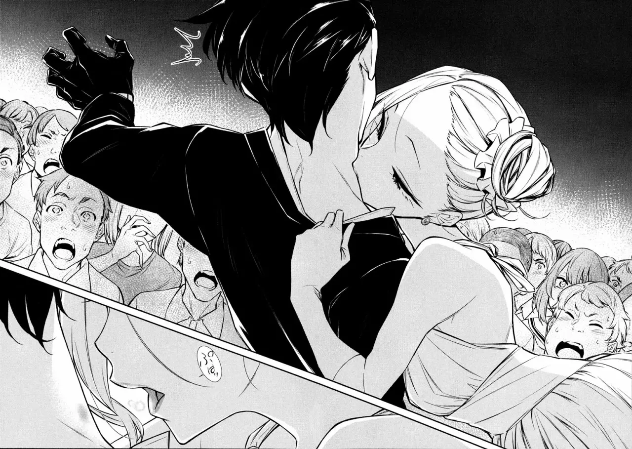 Yancha Gal no Anjou-san Capítulo 39 - Page 9