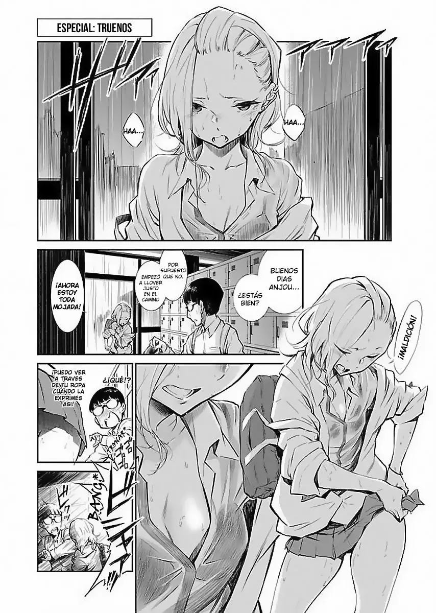 Yancha Gal no Anjou-san Capítulo 4.5 - Page 2