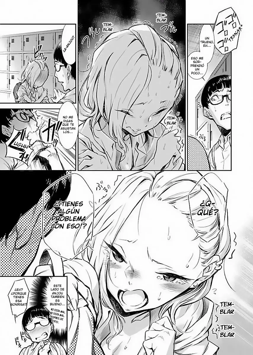 Yancha Gal no Anjou-san Capítulo 4.5 - Page 3