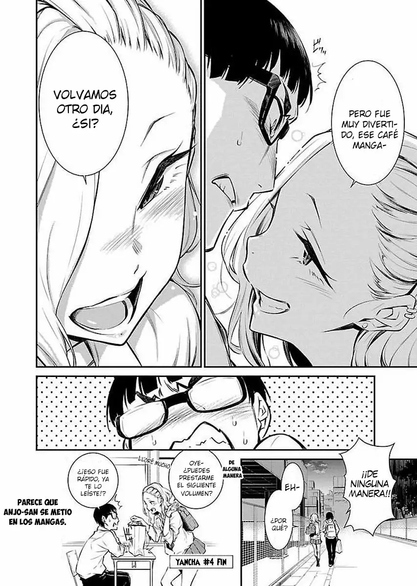 Yancha Gal no Anjou-san Capítulo 4 - Page 13