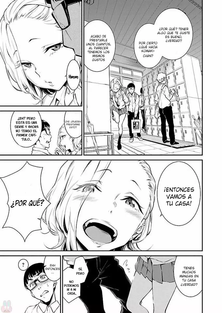 Yancha Gal no Anjou-san Capítulo 4 - Page 4