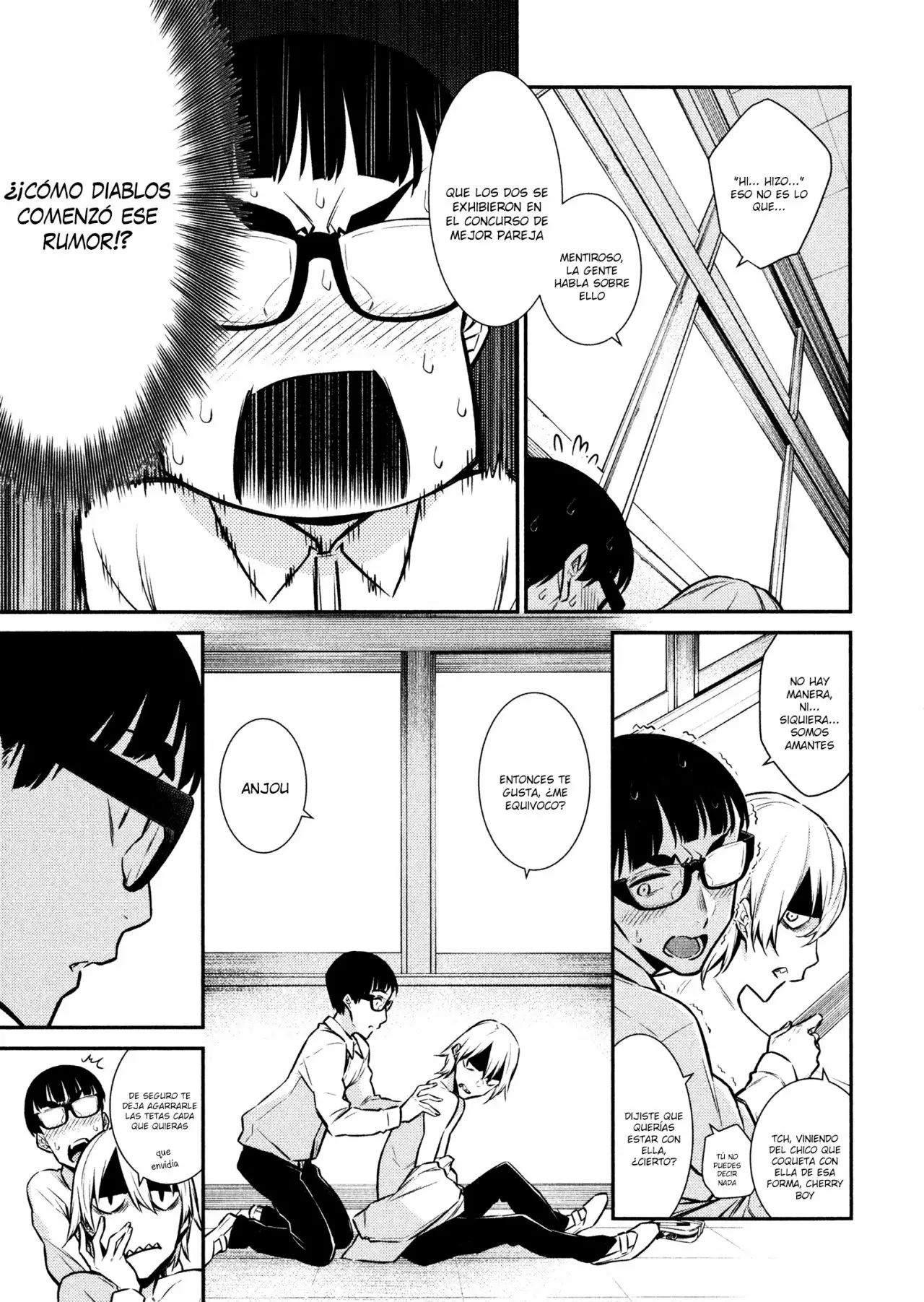 Yancha Gal no Anjou-san Capítulo 40 - Page 10