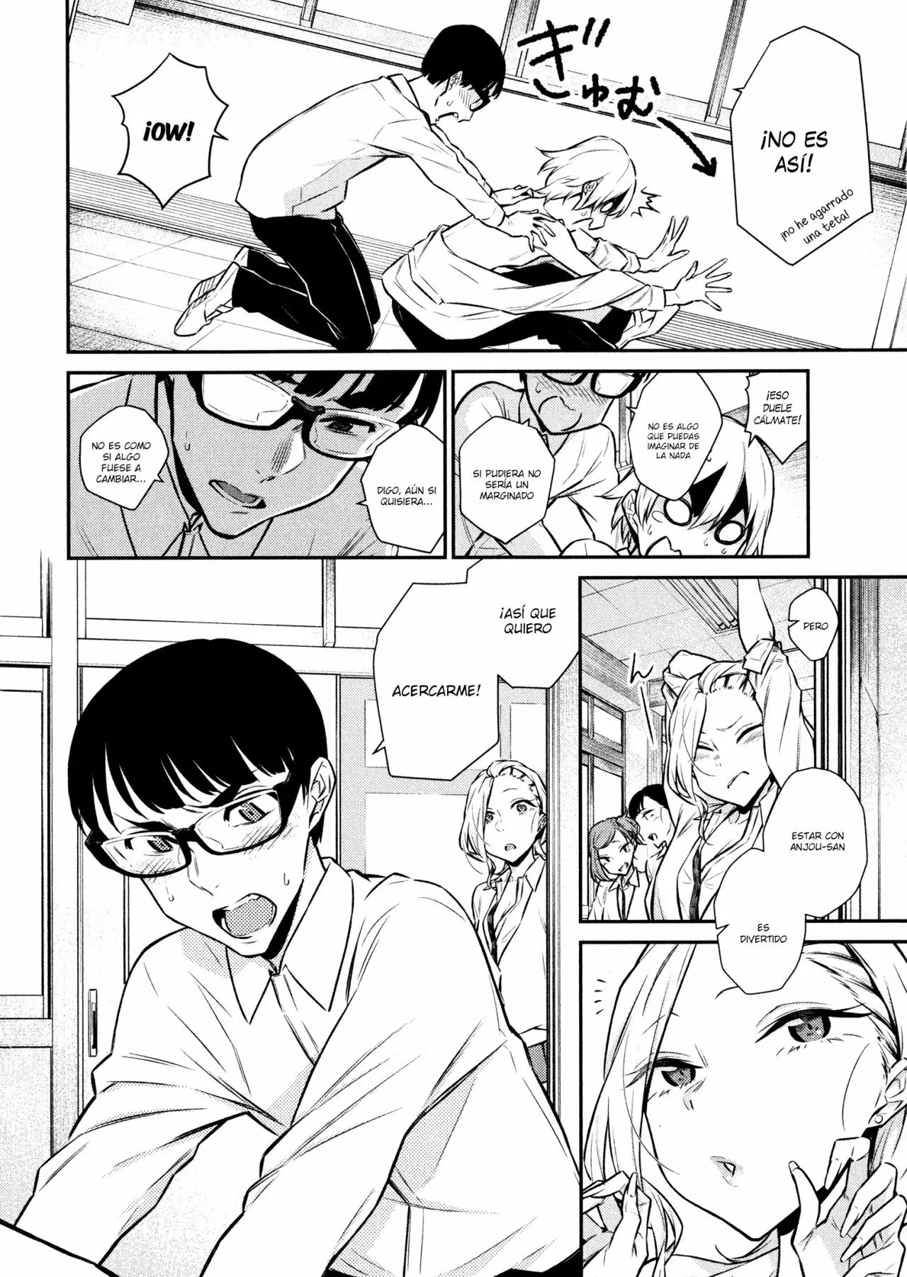 Yancha Gal no Anjou-san Capítulo 40 - Page 11