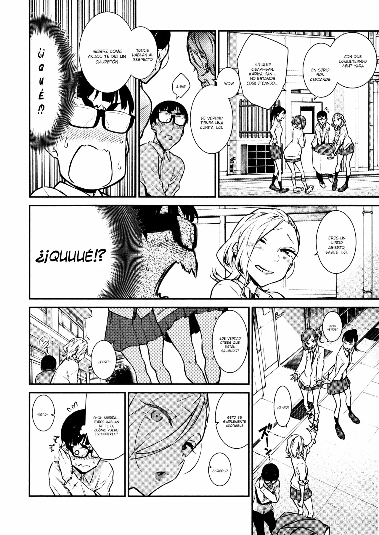Yancha Gal no Anjou-san Capítulo 40 - Page 3