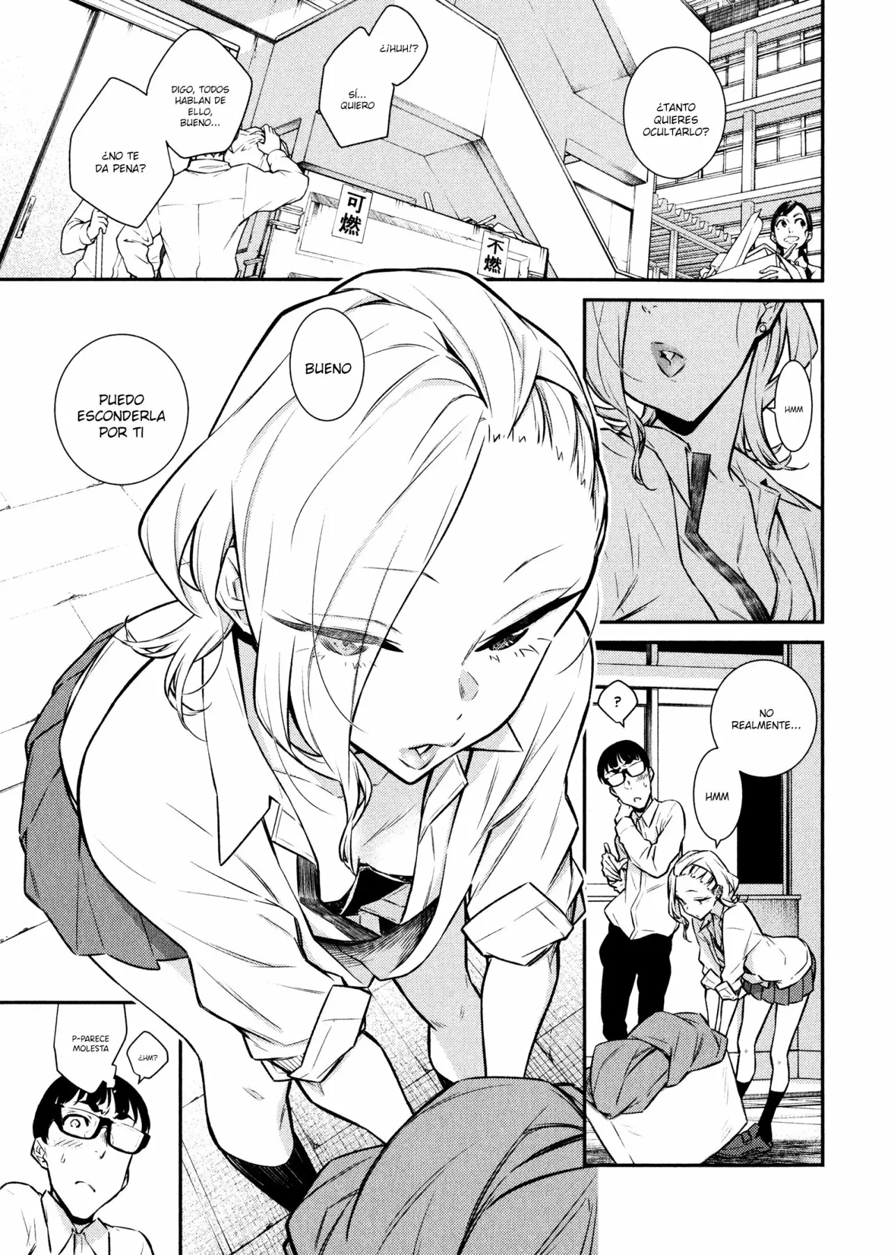Yancha Gal no Anjou-san Capítulo 40 - Page 4