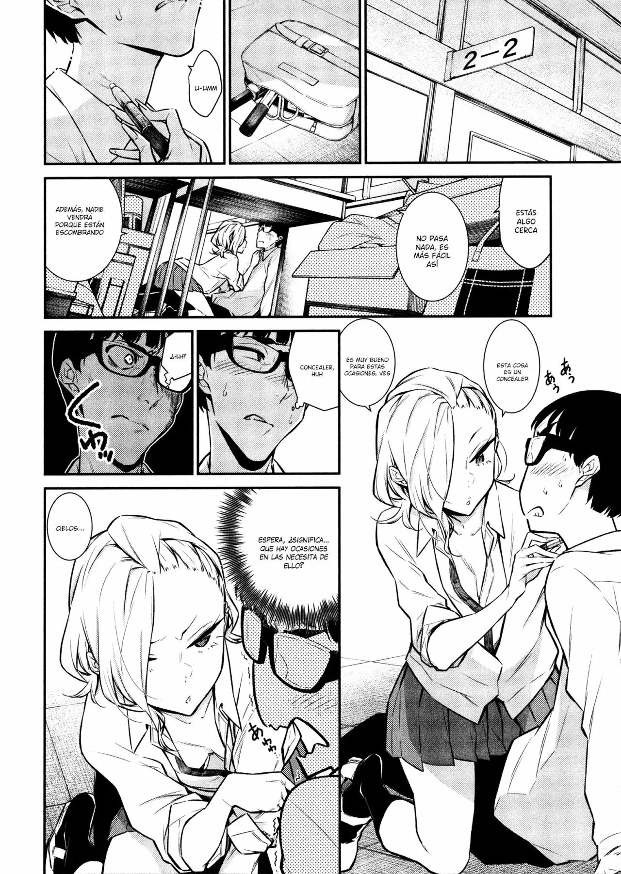 Yancha Gal no Anjou-san Capítulo 40 - Page 5