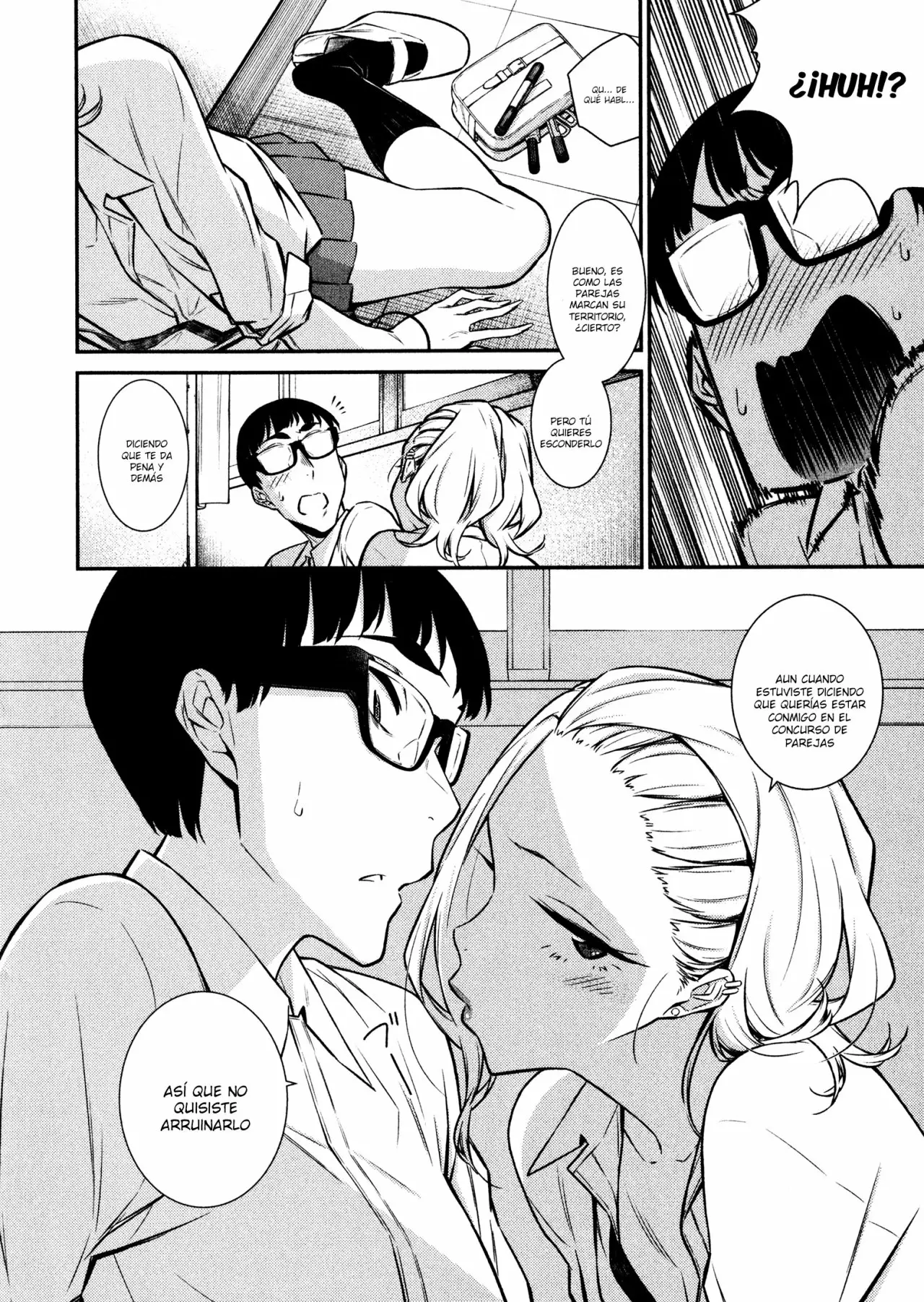 Yancha Gal no Anjou-san Capítulo 40 - Page 7