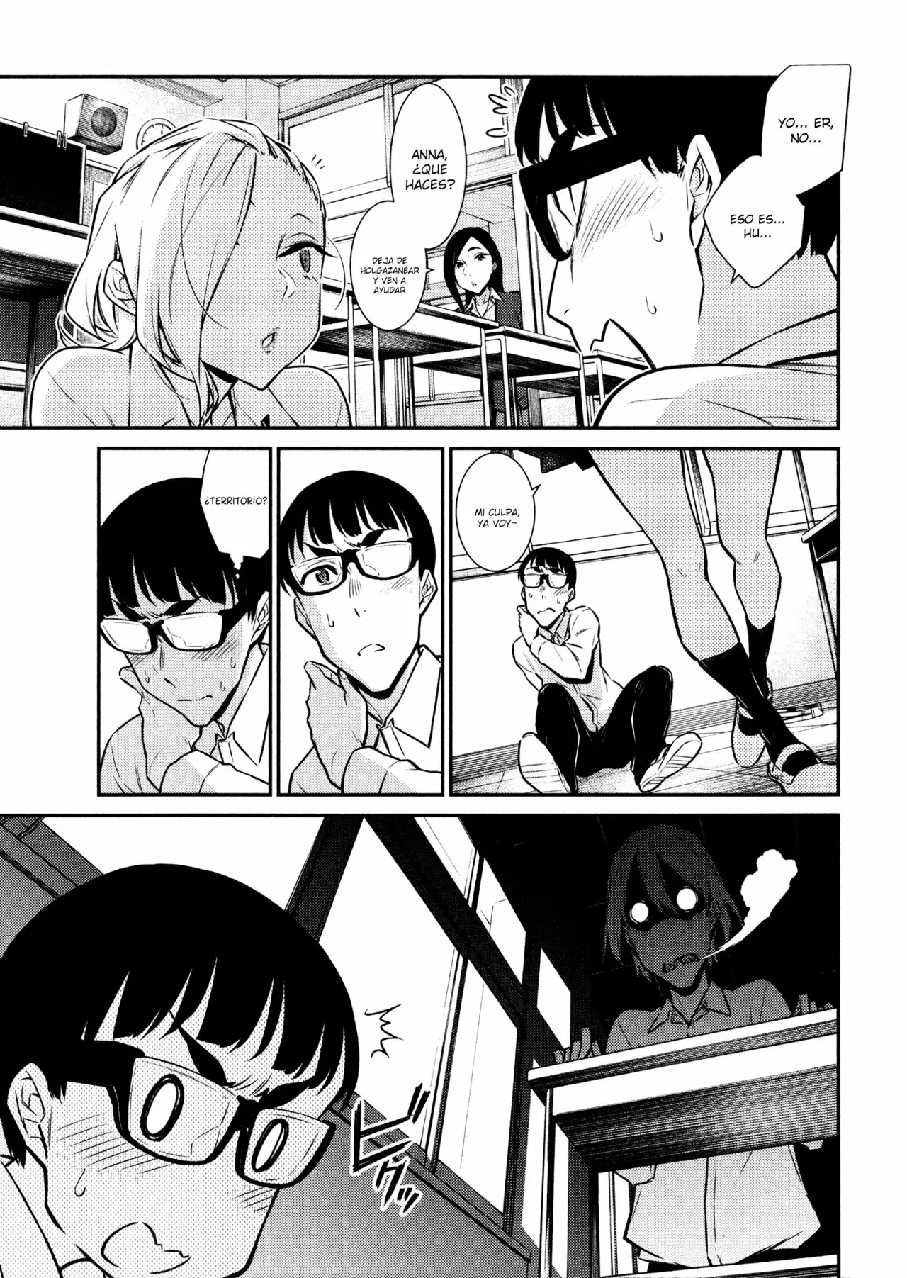 Yancha Gal no Anjou-san Capítulo 40 - Page 8