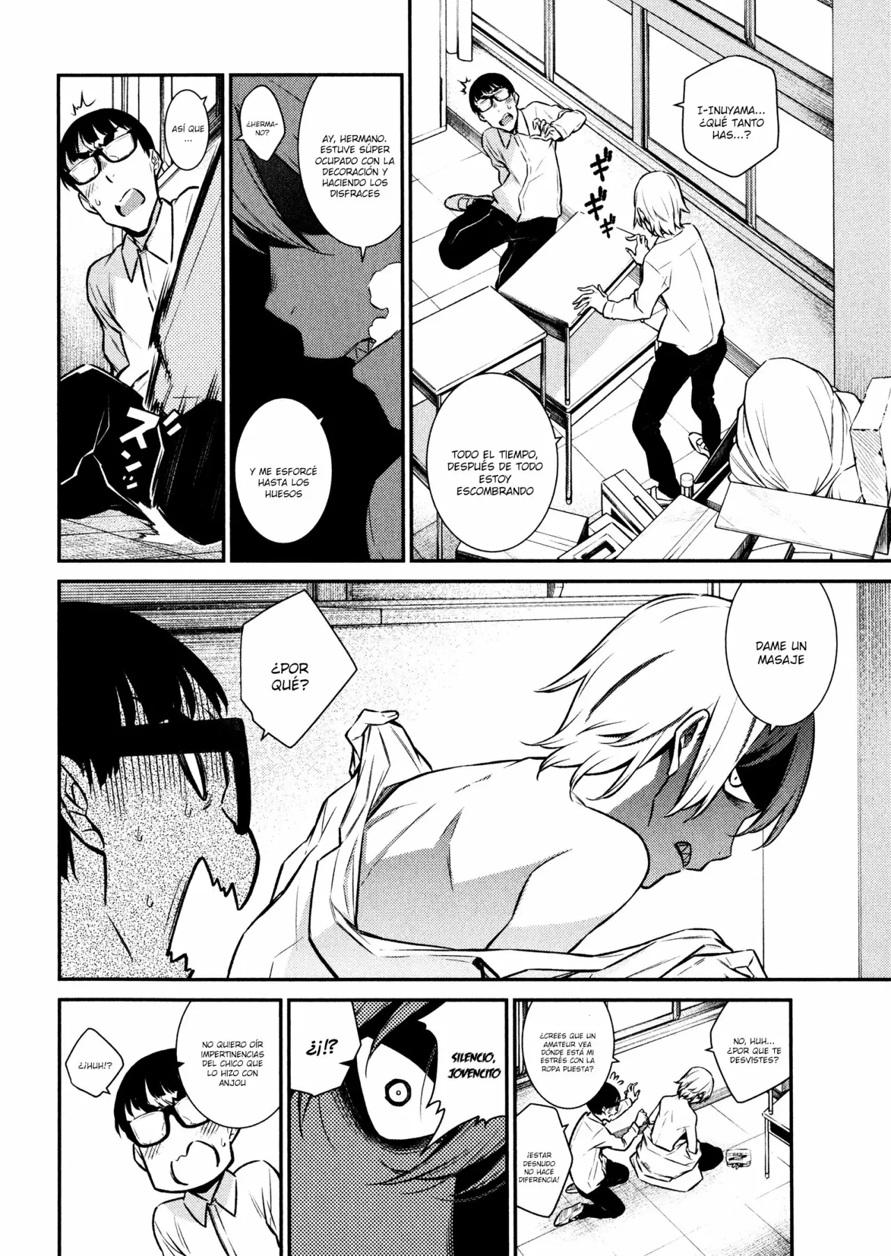 Yancha Gal no Anjou-san Capítulo 40 - Page 9