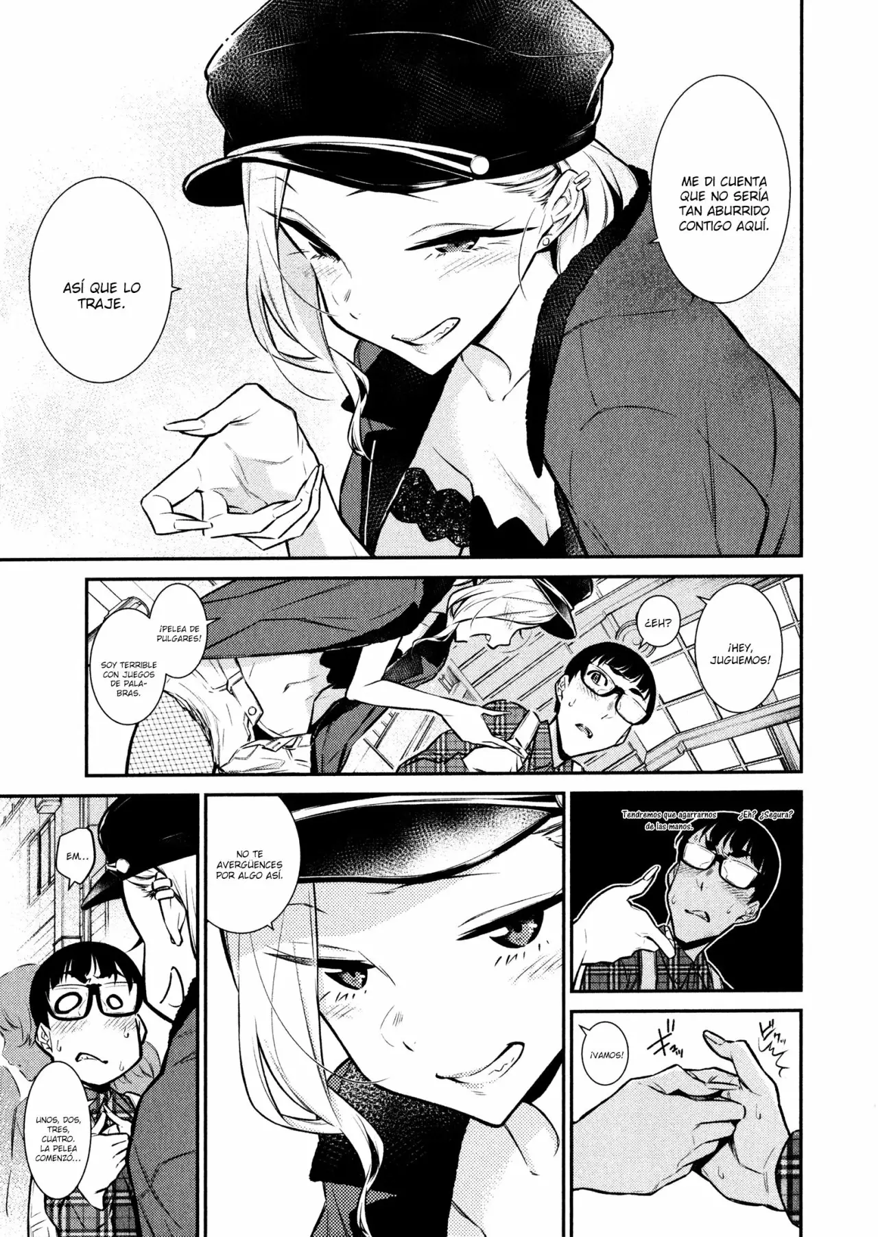 Yancha Gal no Anjou-san Capítulo 41 - Page 3