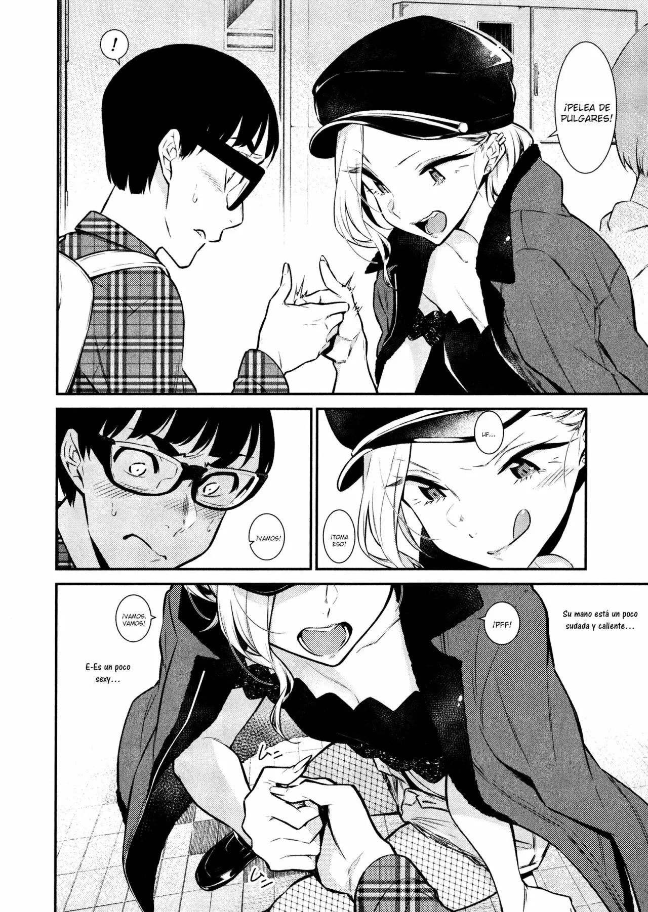 Yancha Gal no Anjou-san Capítulo 41 - Page 4