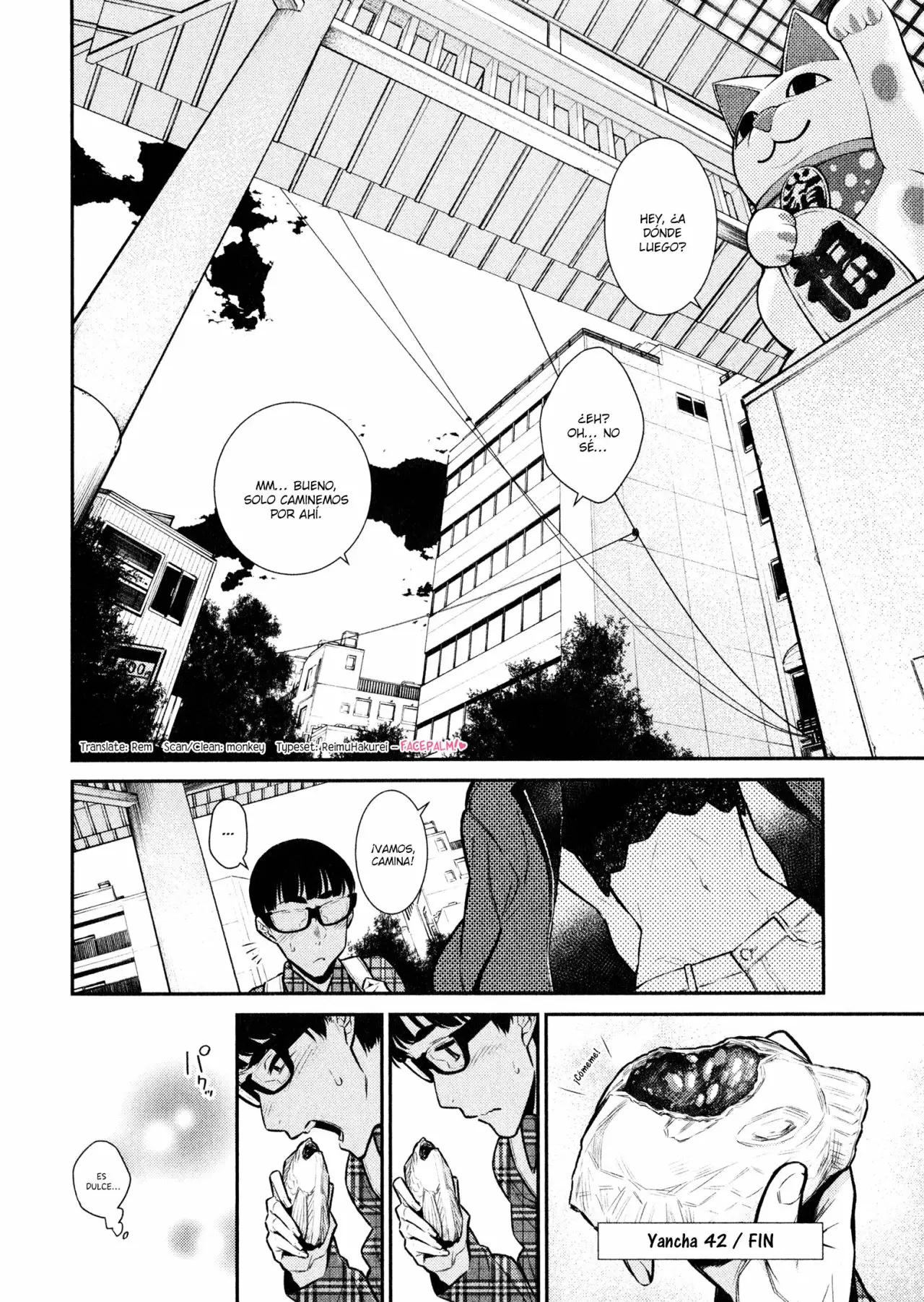 Yancha Gal no Anjou-san Capítulo 42 - Page 12