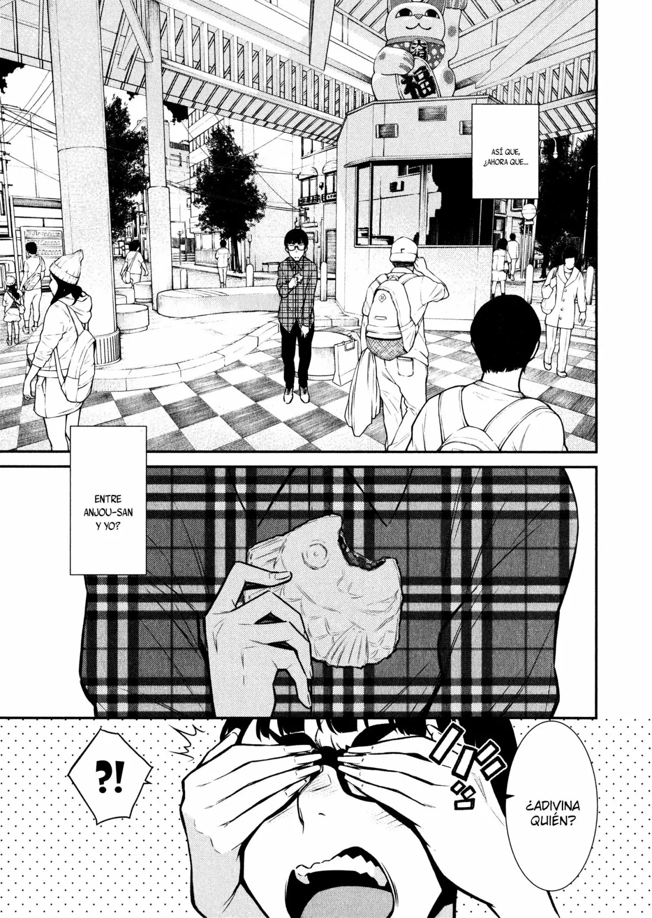 Yancha Gal no Anjou-san Capítulo 42 - Page 6